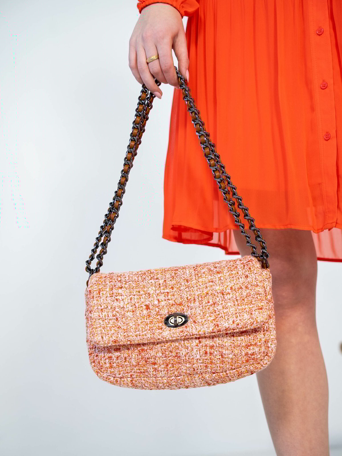 Becksöndergaard Maia Hollis Bag Persimmon Orange