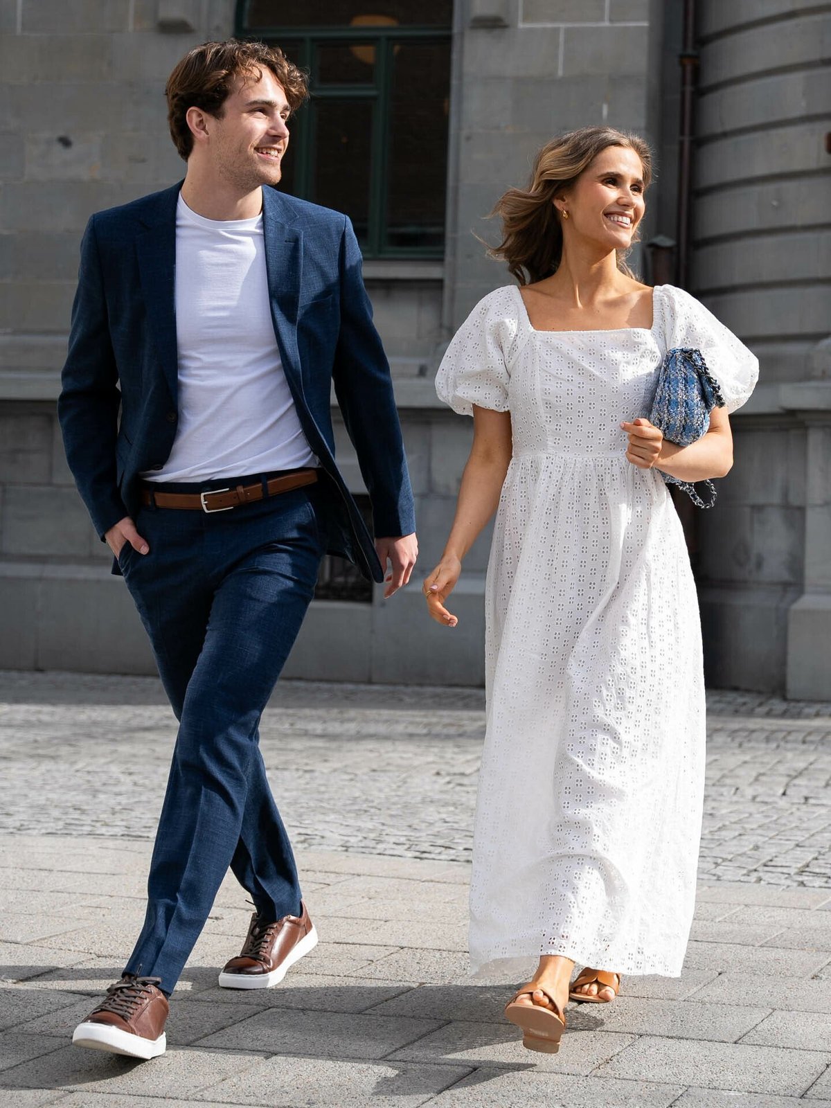 Becksöndergaard Vilda Hollis Bag Blå