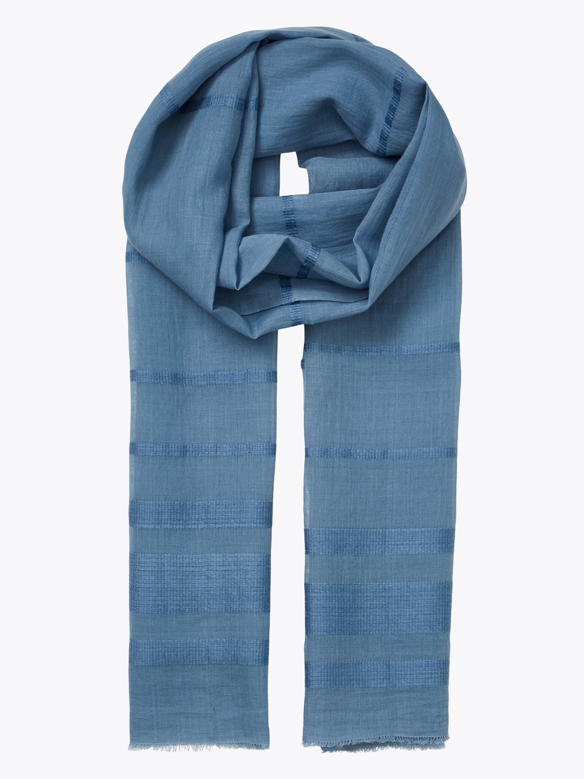 Becksöndergaard Milena Cowo Scarf Blå