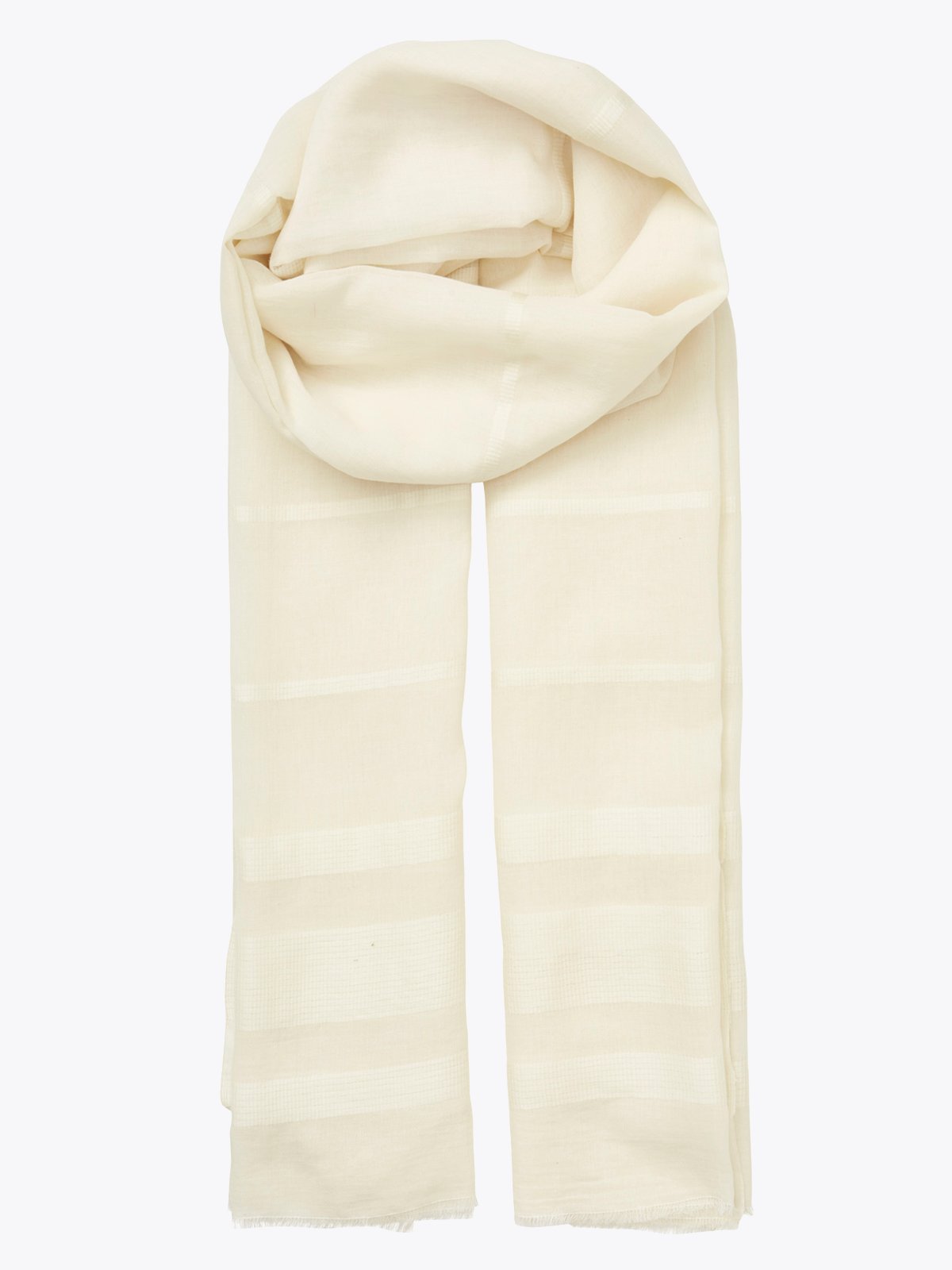 Becksöndergaard Milena Cowo Scarf Hvit