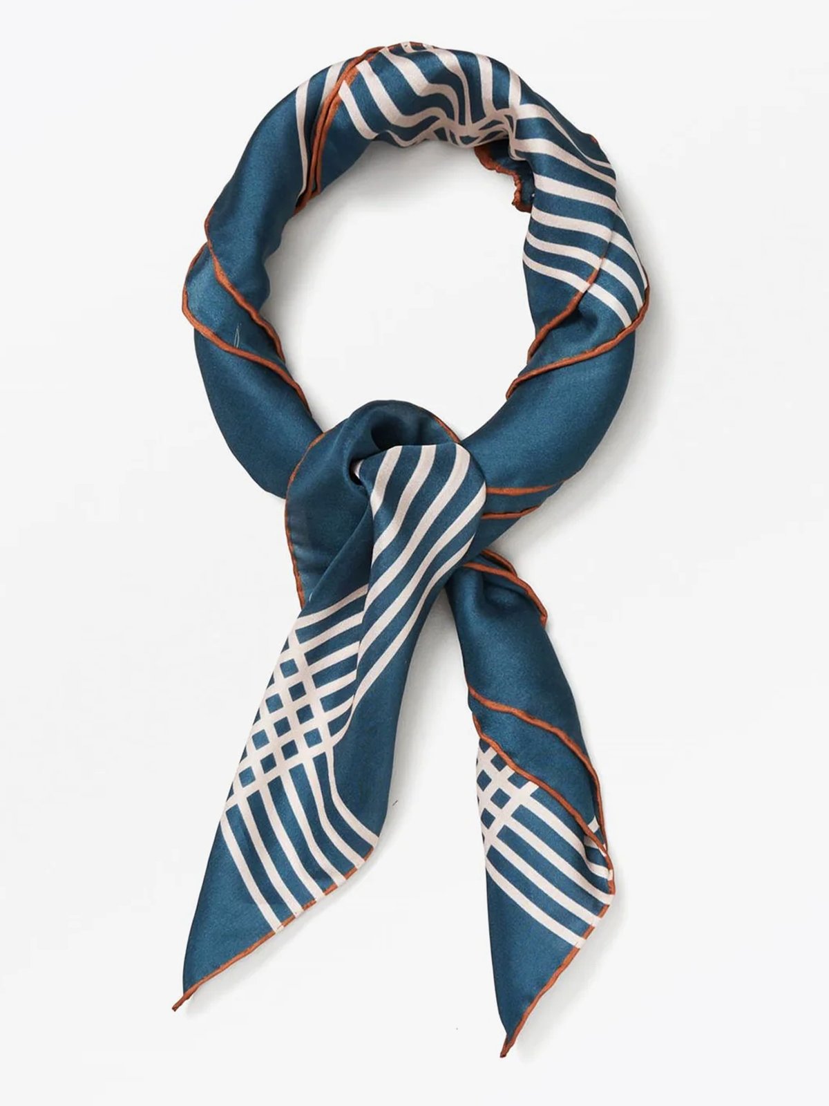 Becksöndergaard Zanla Sia Scarf Legion Blue