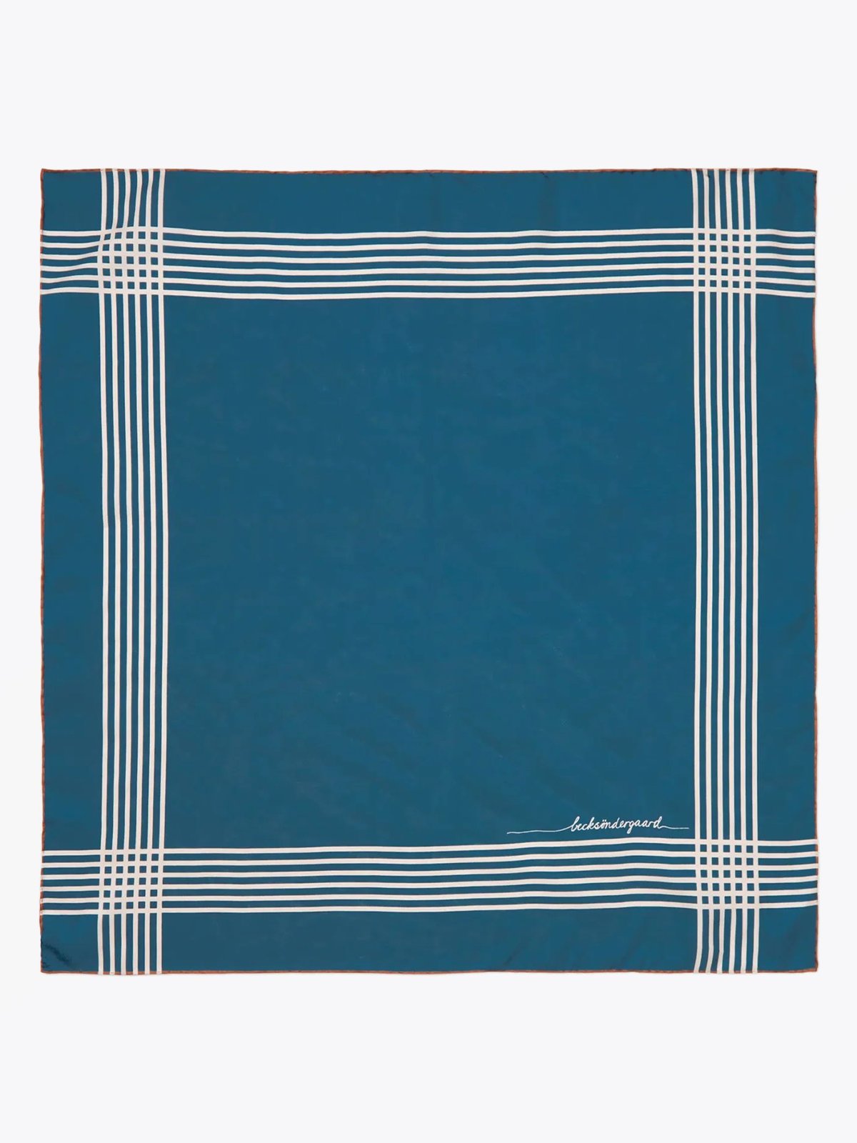 Becksöndergaard Zanla Sia Scarf Legion Blue