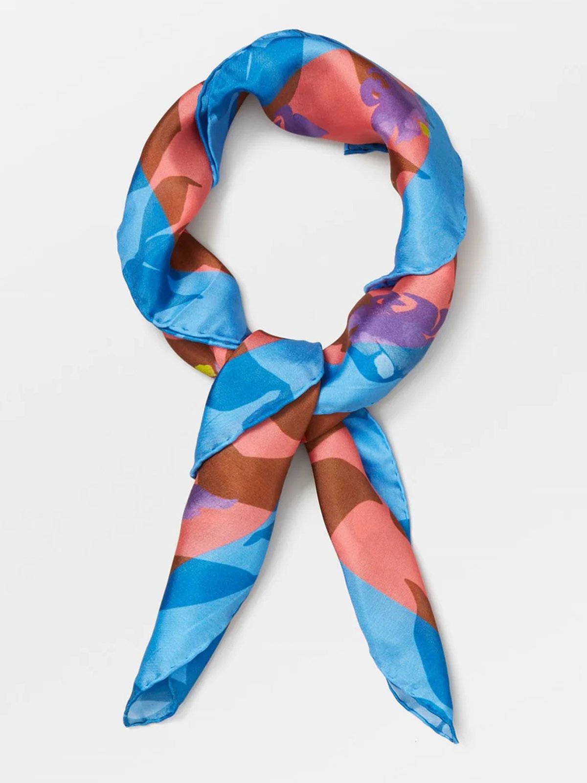 Becksöndergaard Desena Sia Scarf Shell Pink