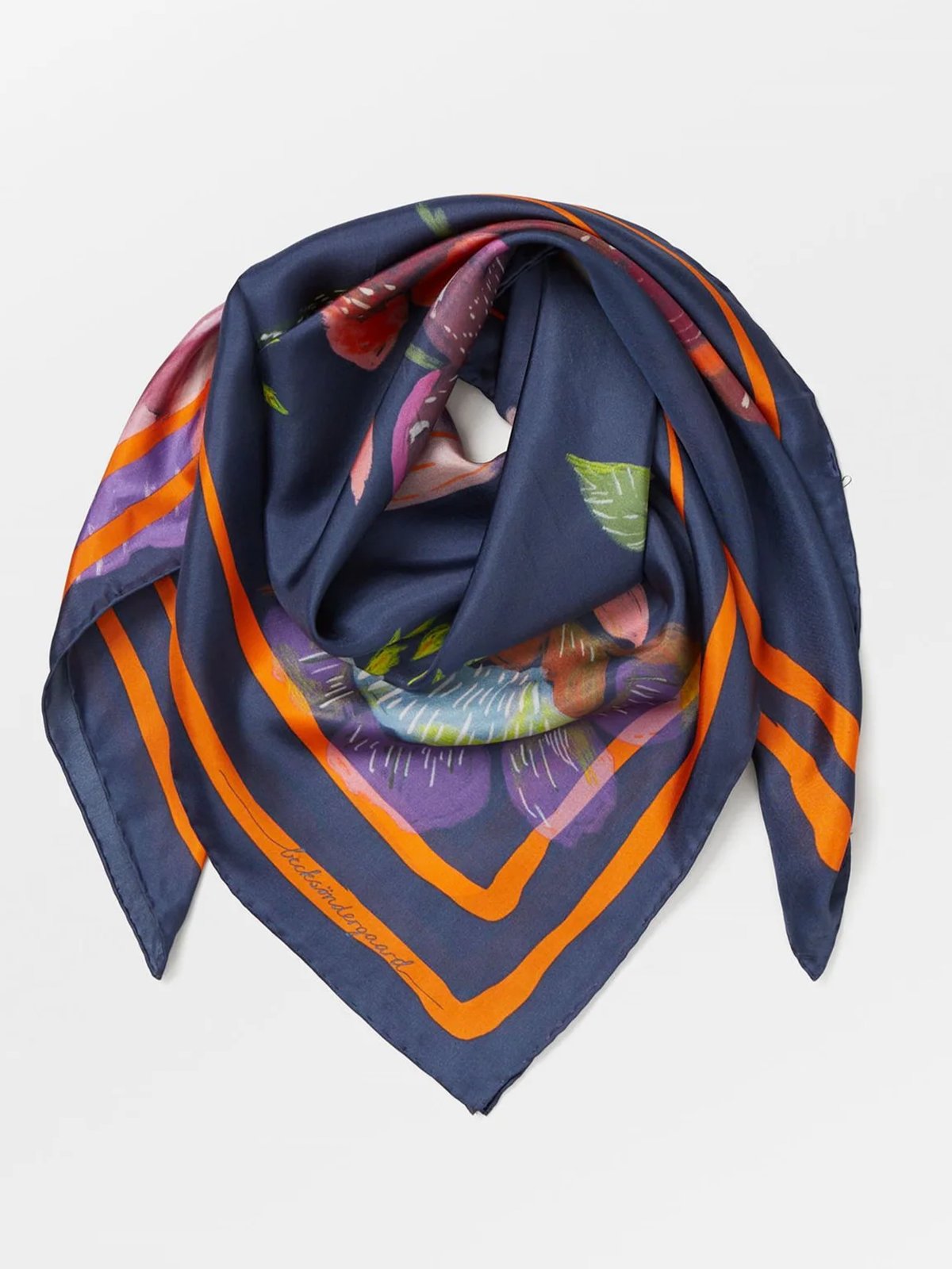 Becksöndergaard Florina Sia Scarf Blå