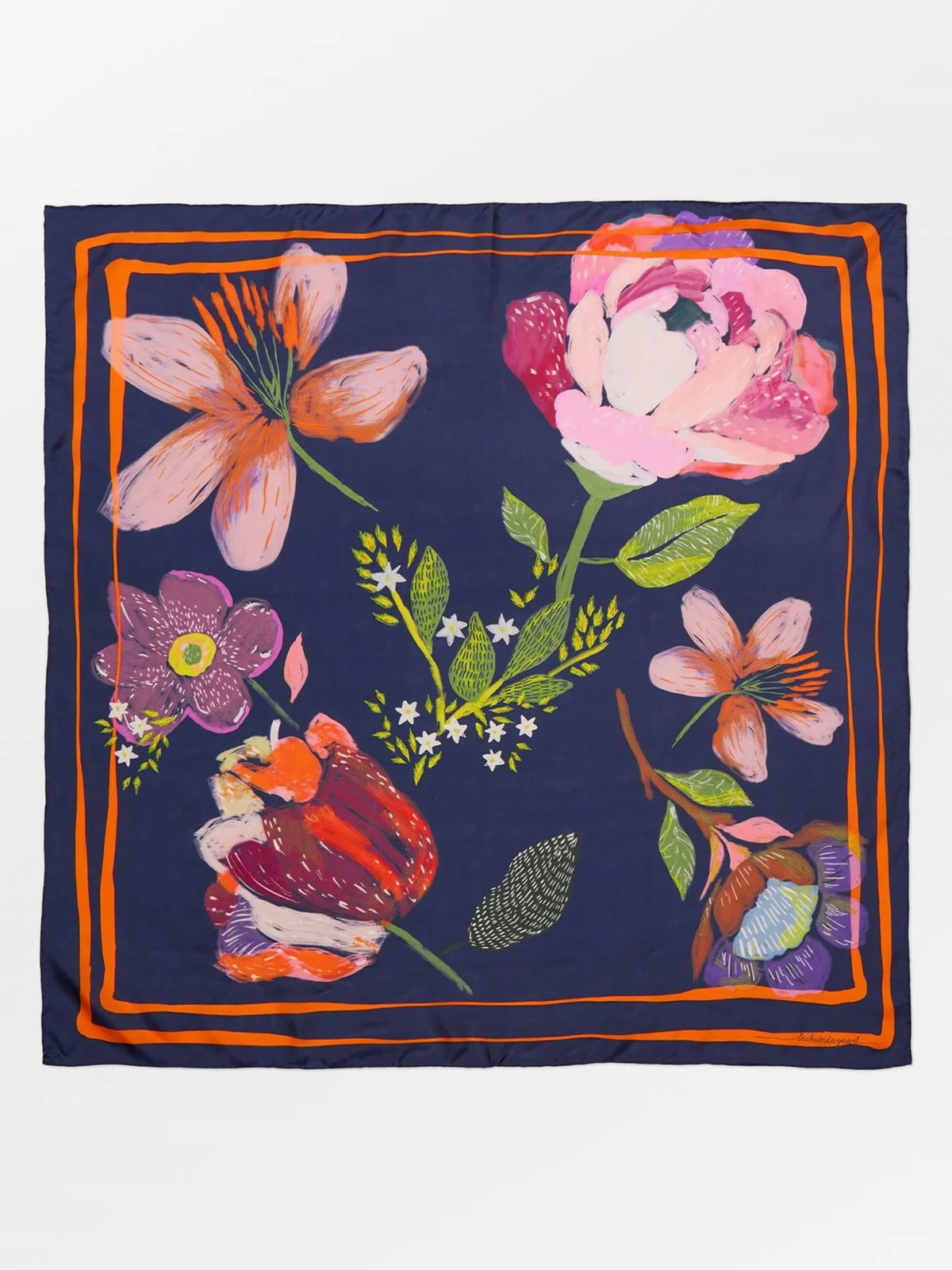 Becksöndergaard Florina Sia Scarf Blå