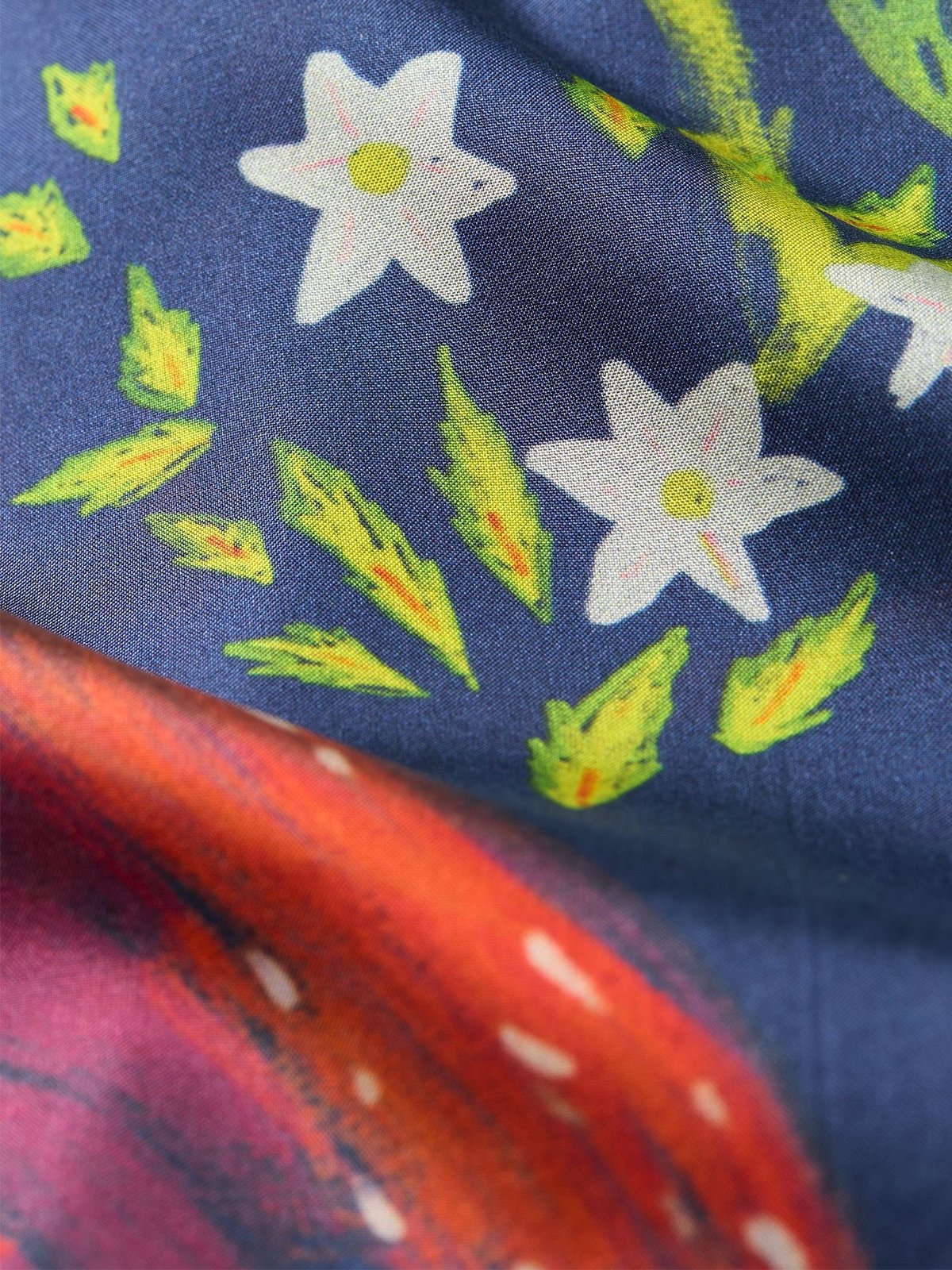 Becksöndergaard Florina Sia Scarf Blå