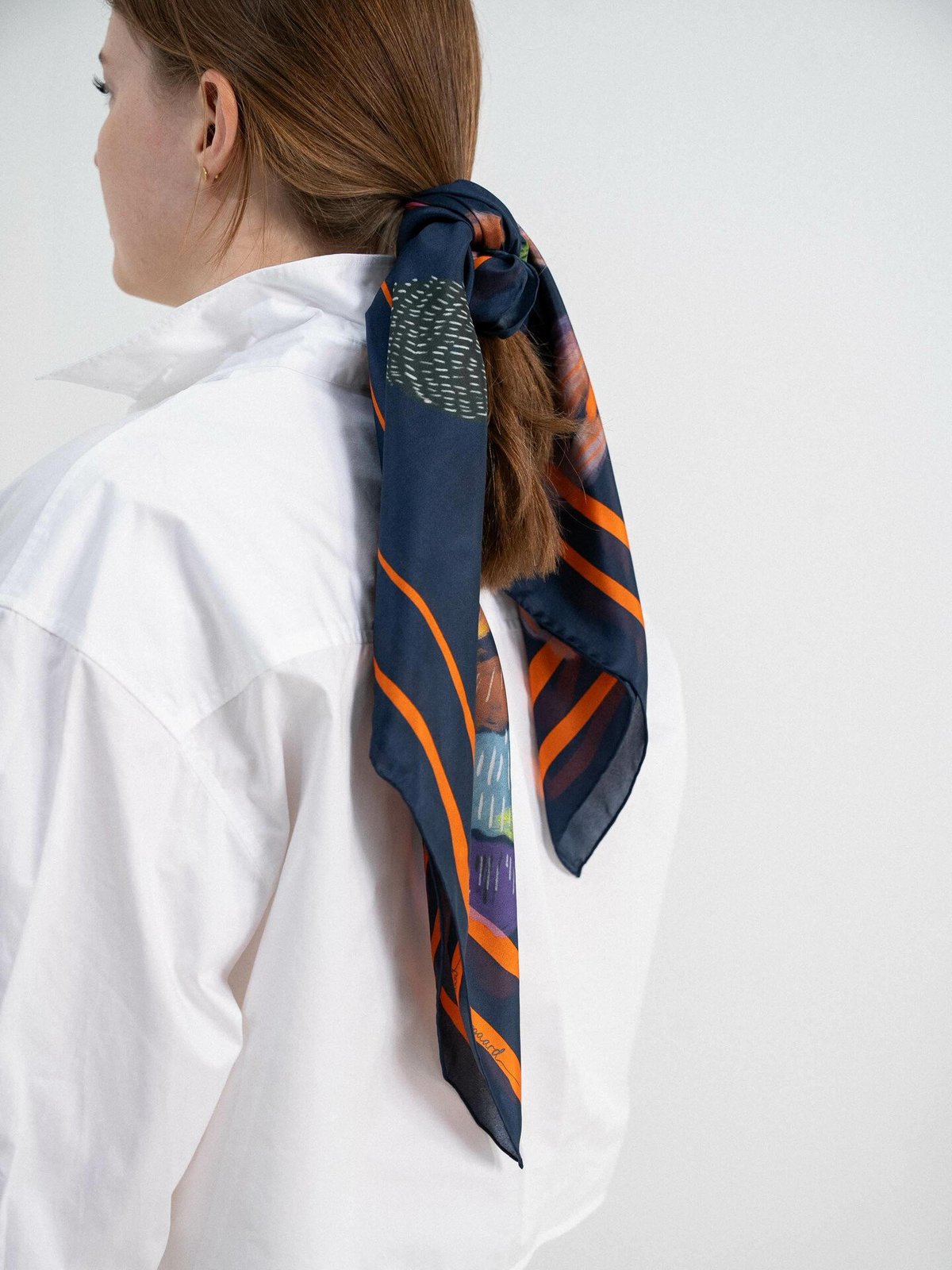 Becksöndergaard Florina Sia Scarf Blå