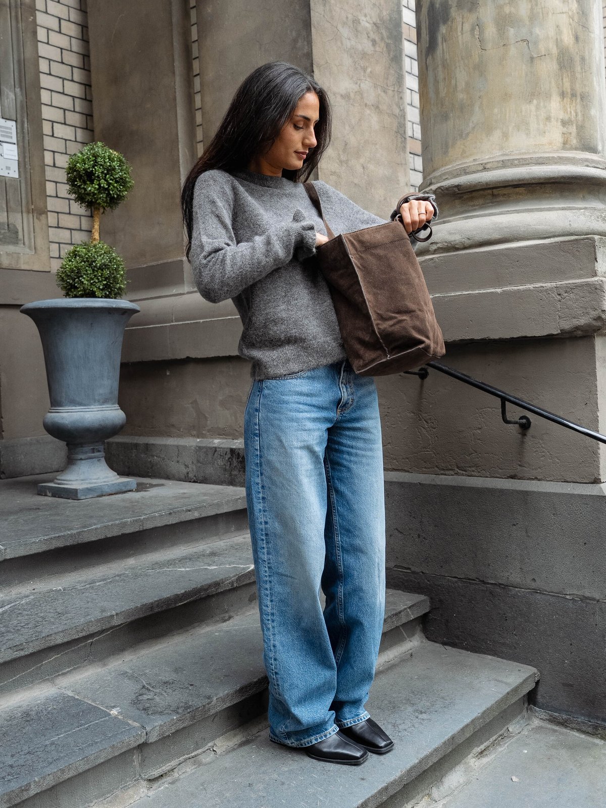 Becksöndergaard Aubrey Bag Hot Fudge Brown