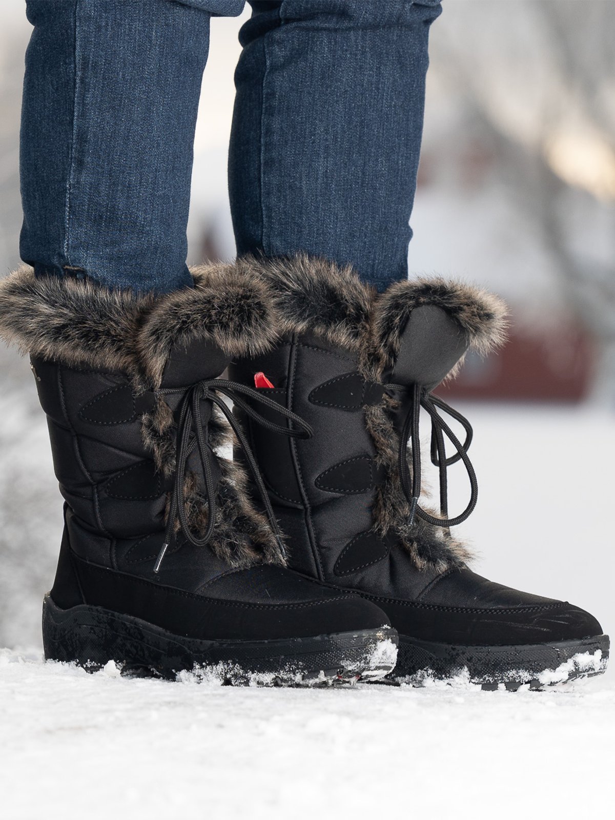 Birkebeiner Fonn Black