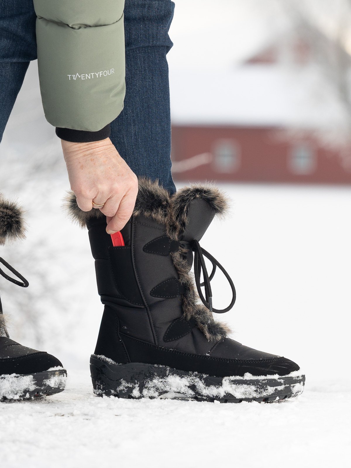 Birkebeiner Fonn Black