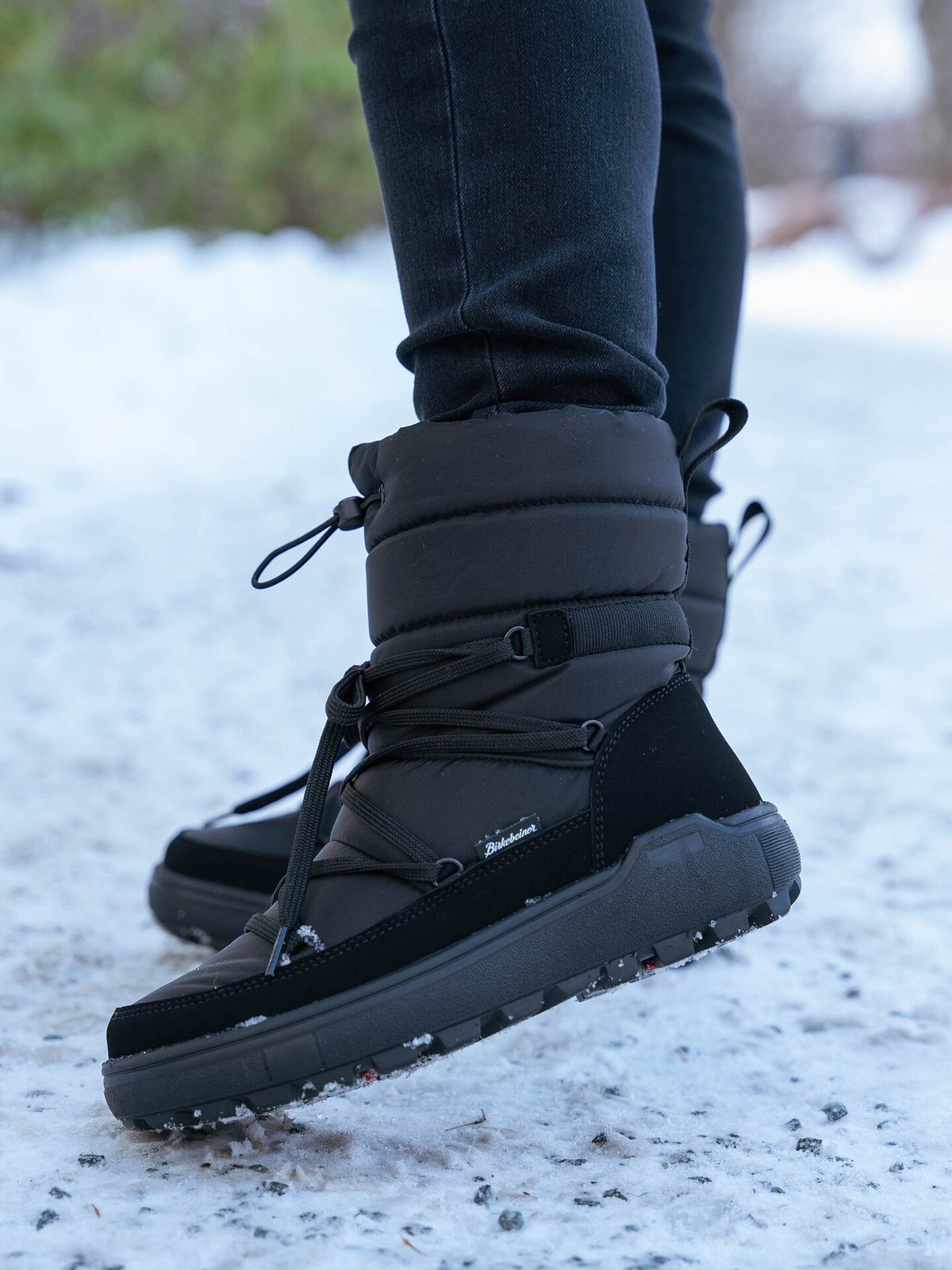 Birkebeiner Snøsko Black