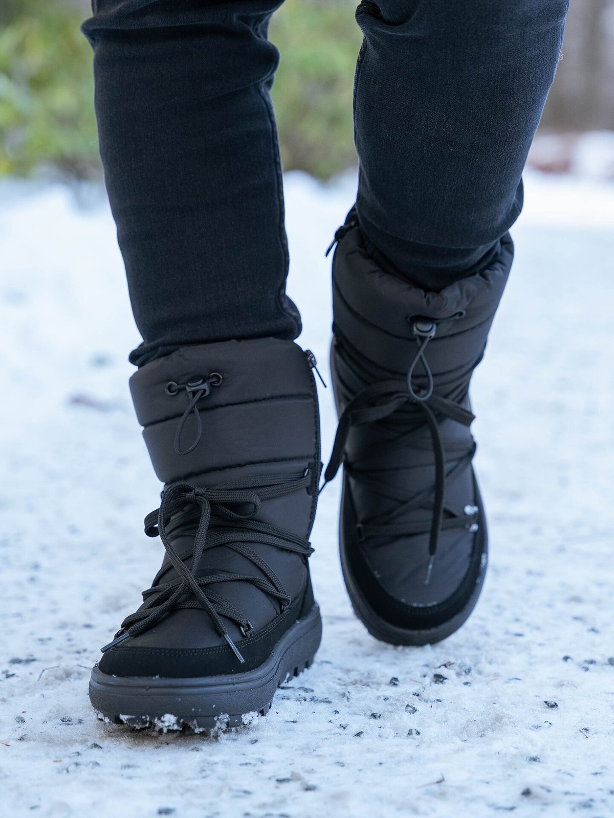 Birkebeiner Snøsko Black