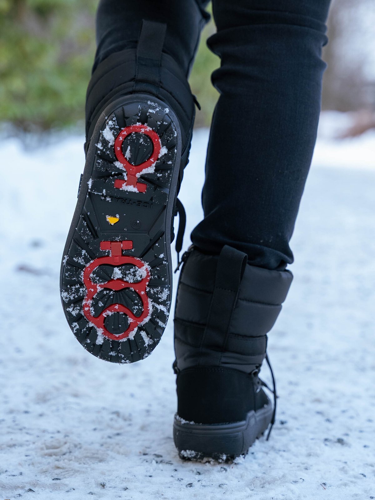 Birkebeiner Snøsko Black