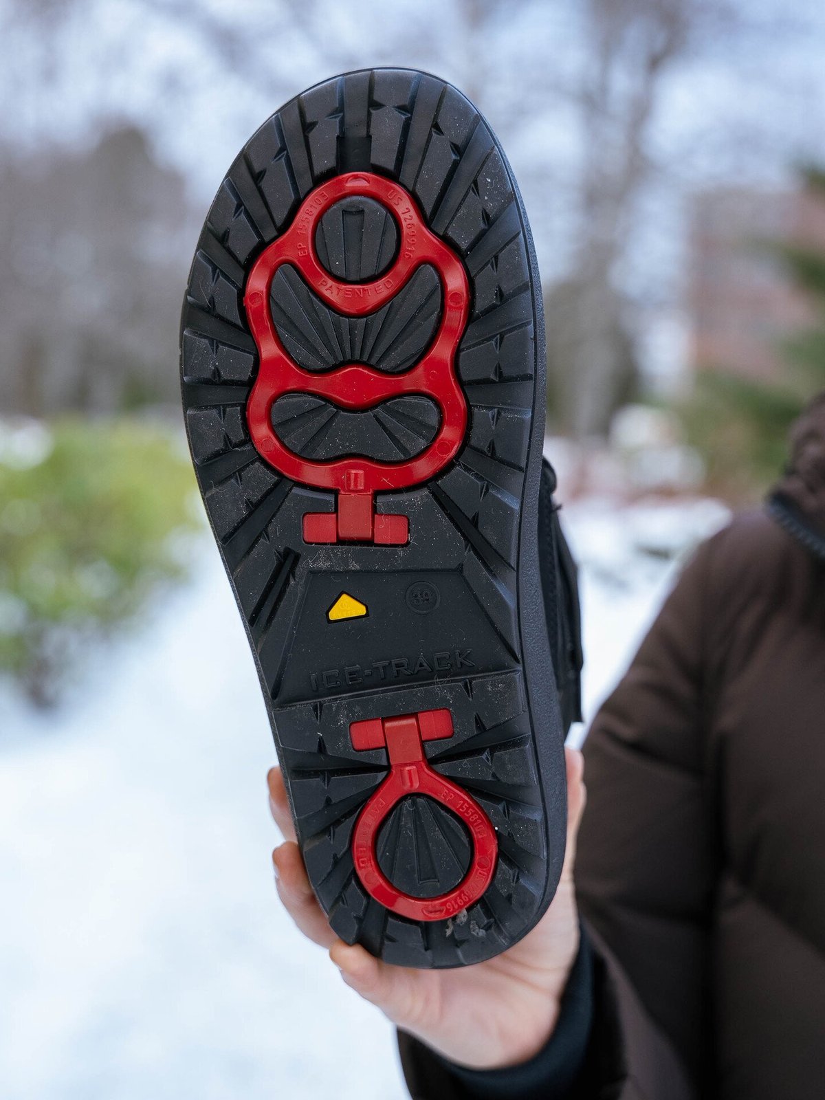 Birkebeiner Snøsko Black