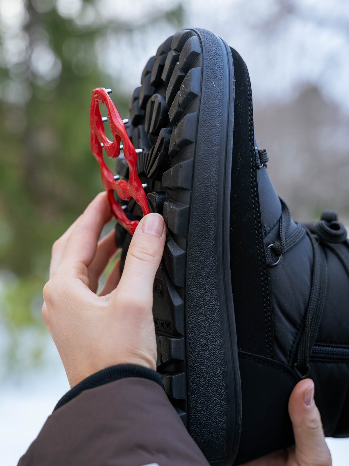 Birkebeiner Snøsko Black