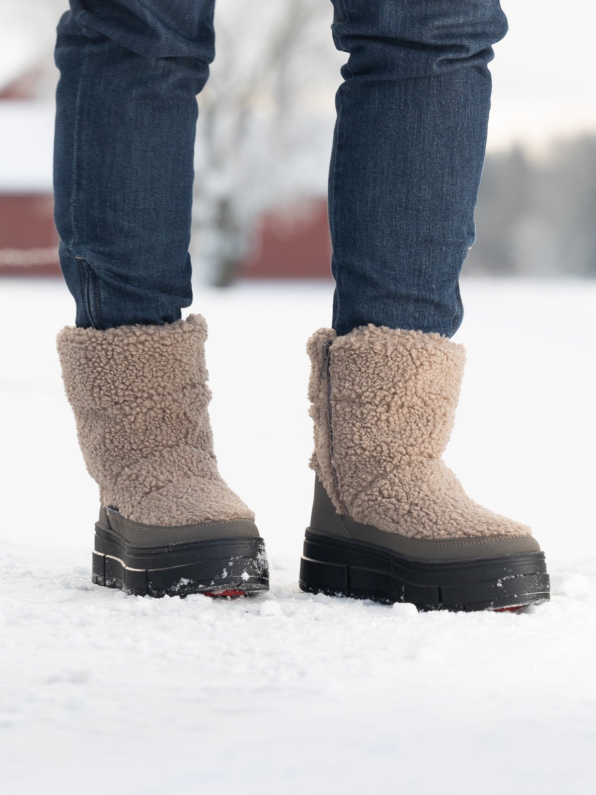 Birkebeiner Spel Taupe