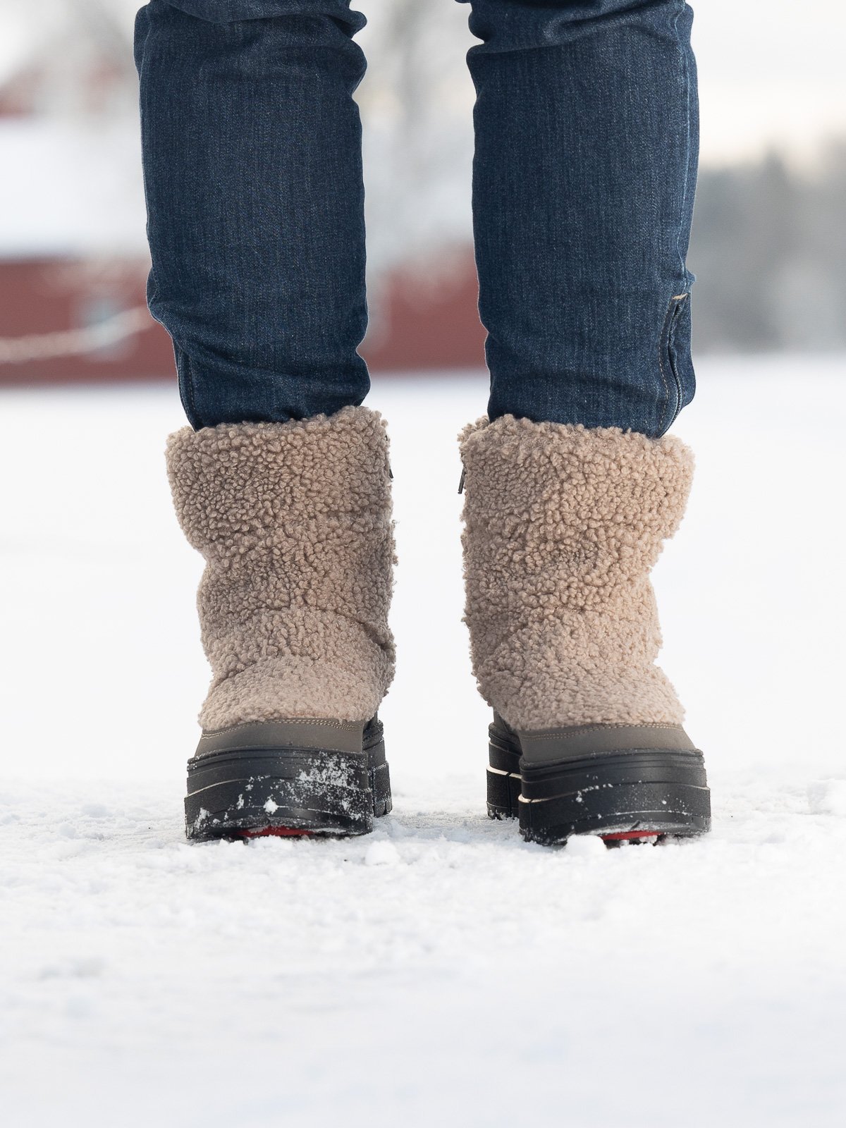 Birkebeiner Spel Taupe