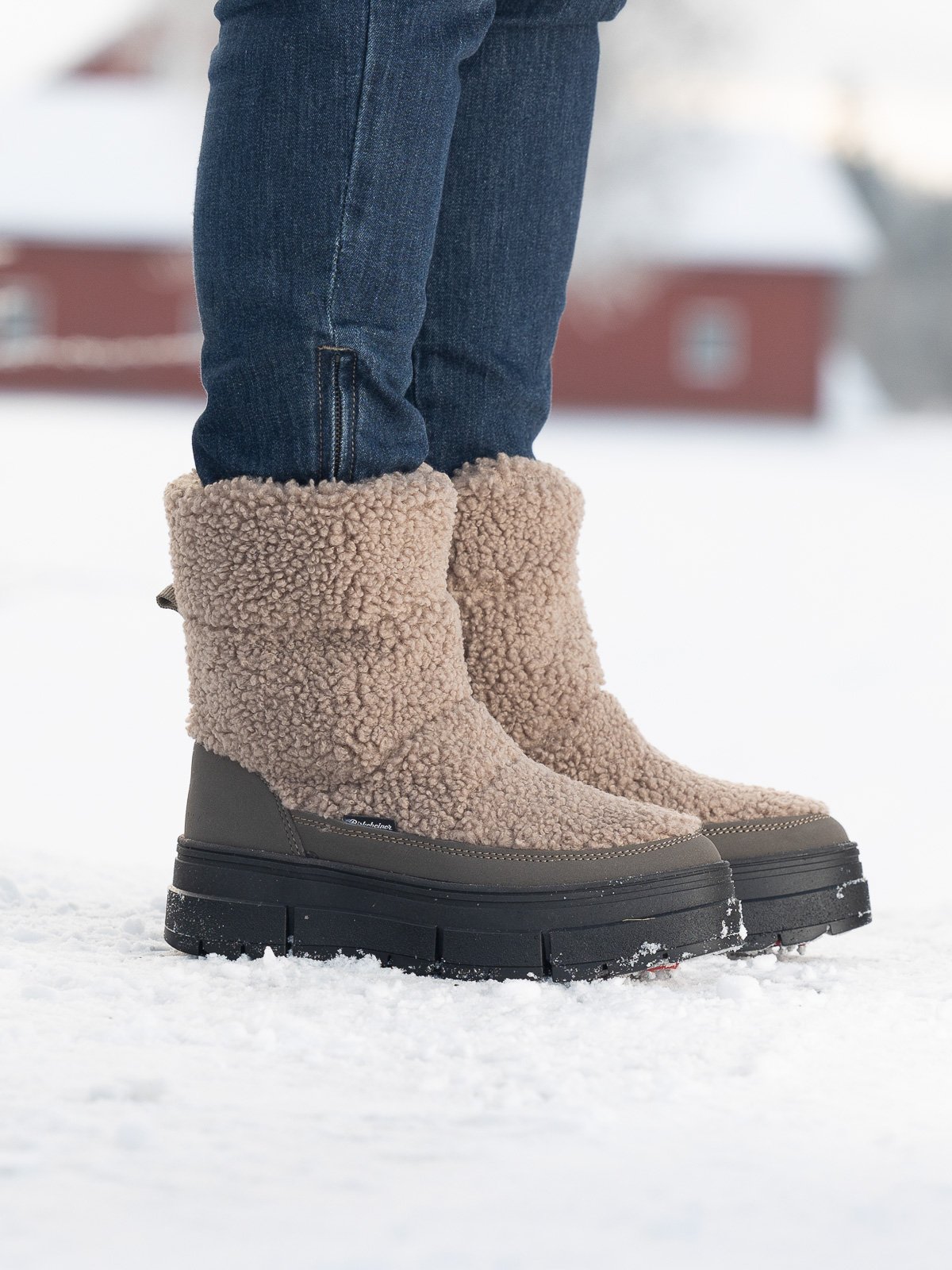 Birkebeiner Spel Taupe