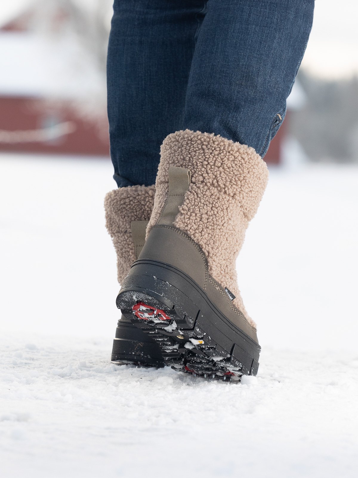 Birkebeiner Spel Taupe