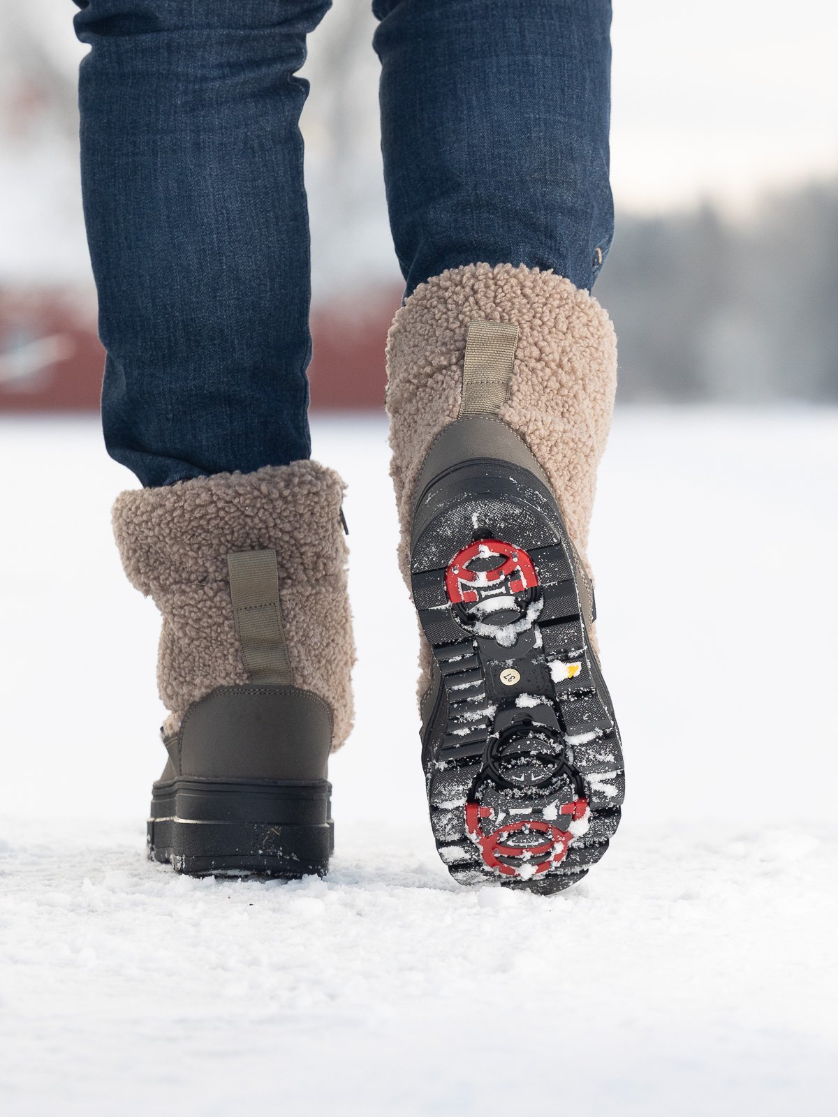 Birkebeiner Spel Taupe