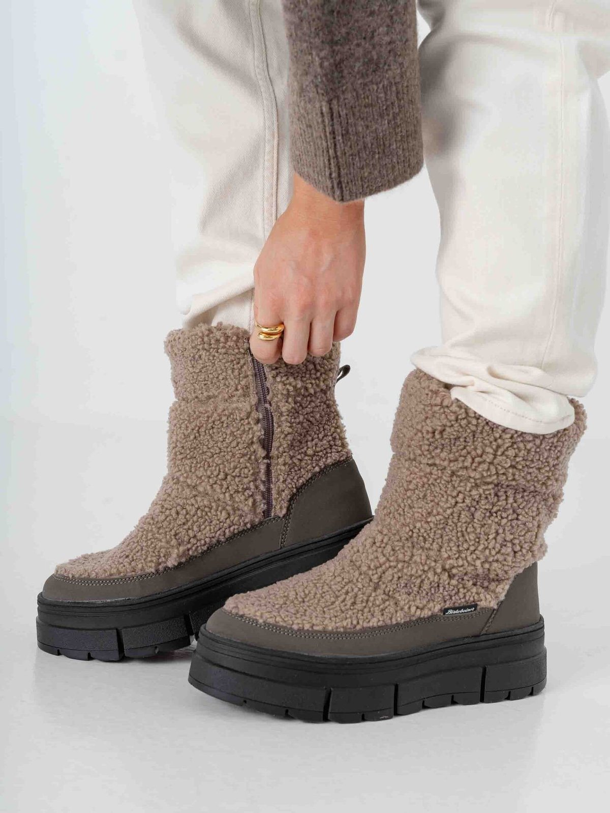 Birkebeiner Spel Taupe