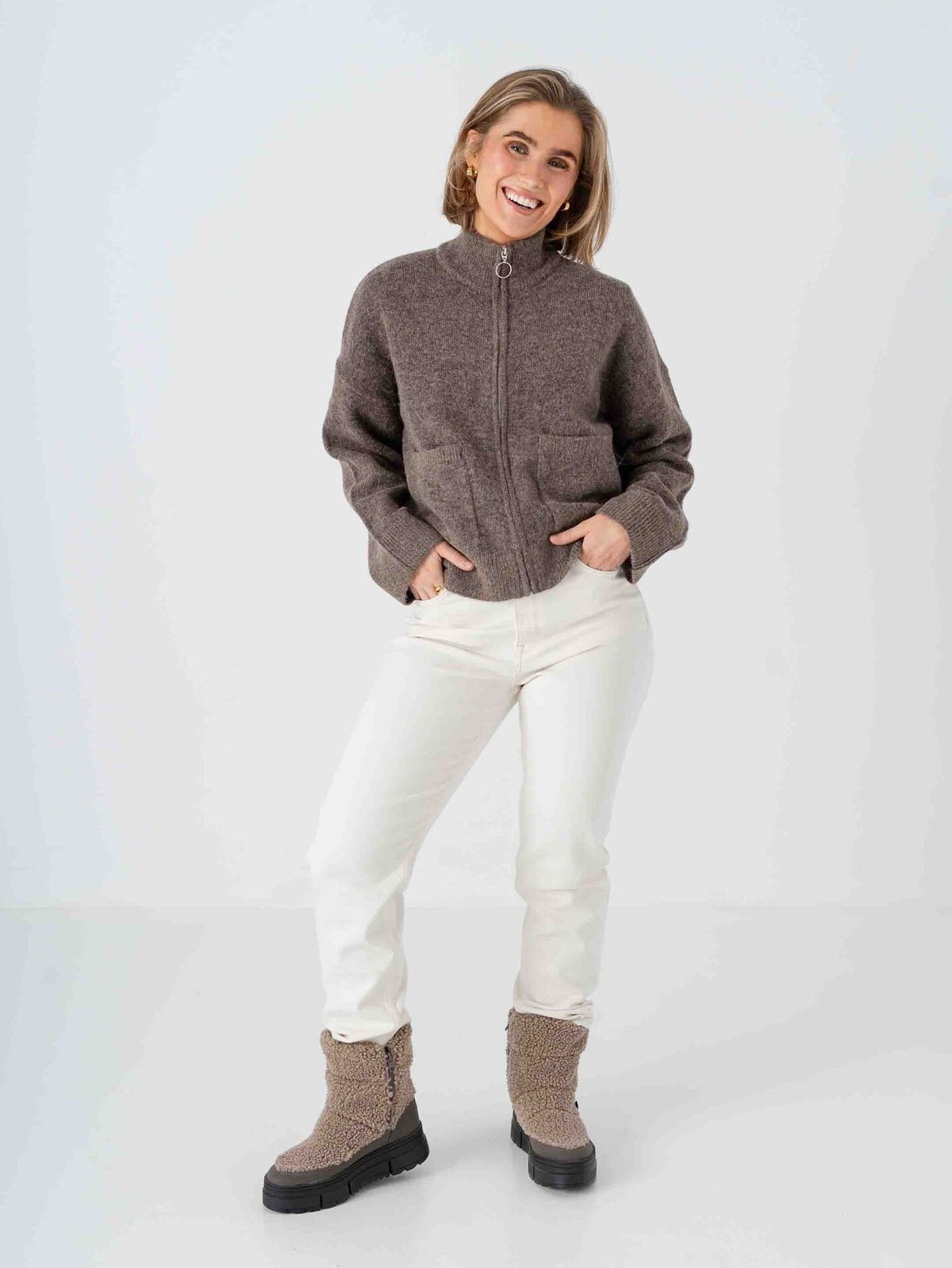 Birkebeiner Spel Taupe