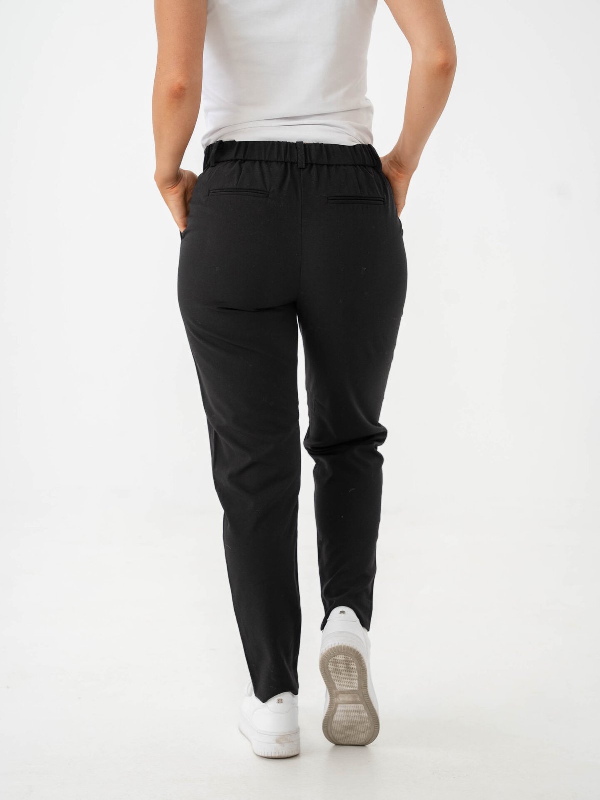 B.YOUNG Danta Pants Crop Black