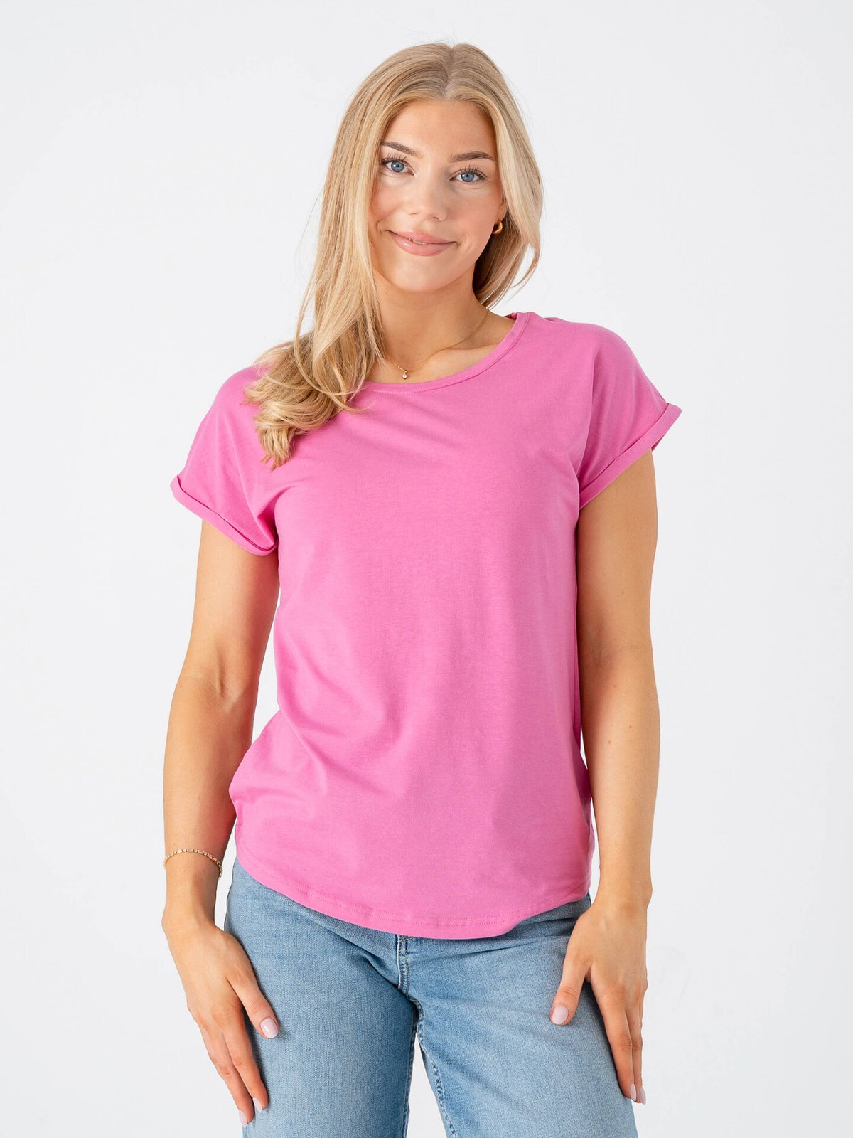 B.YOUNG Pamila T-shirt Phlox Pink