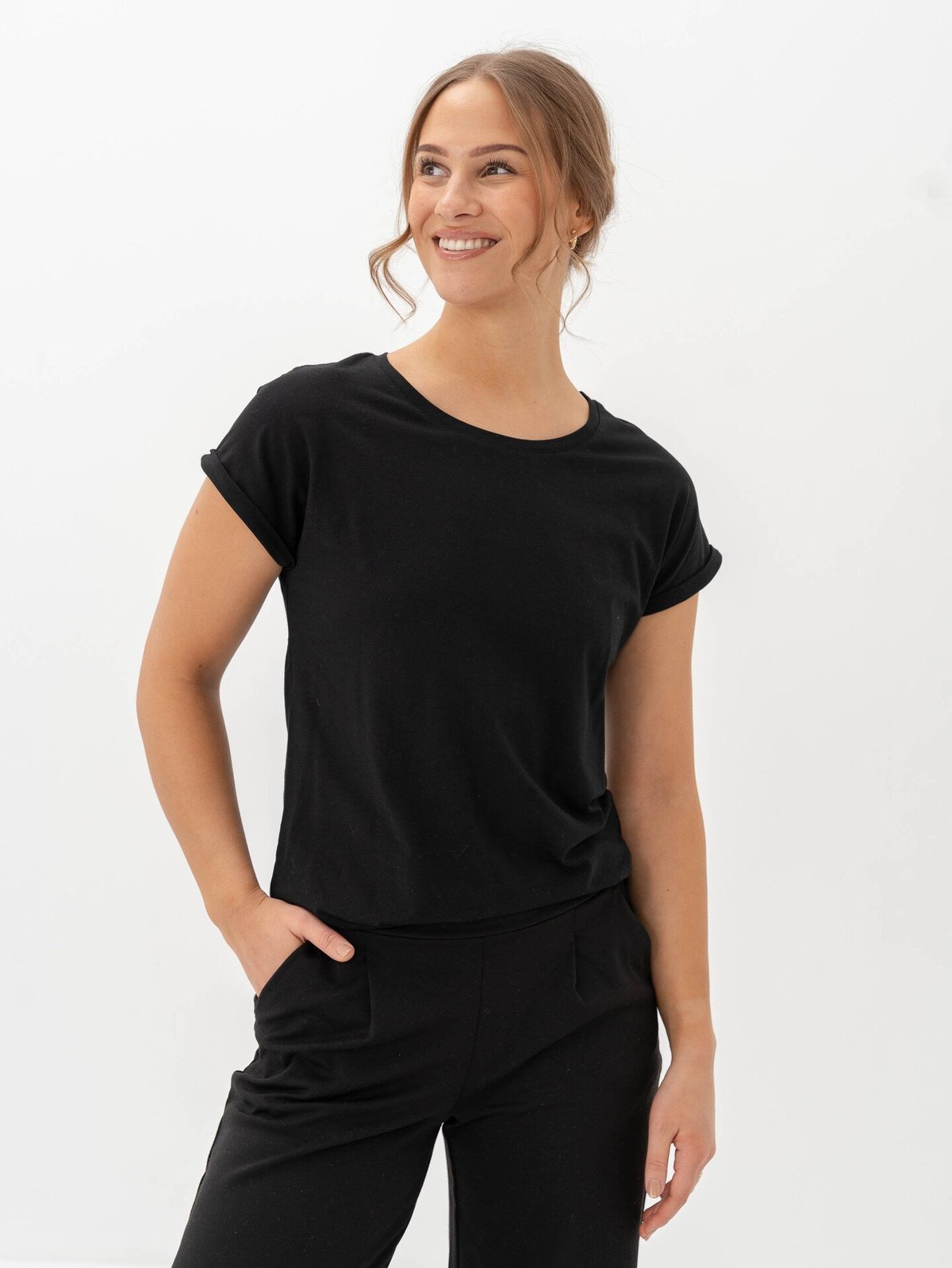 B.YOUNG Pamila T-shirt Black