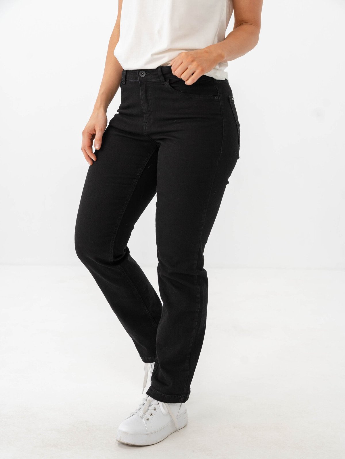 B.YOUNG Luni Straight Jeans Black