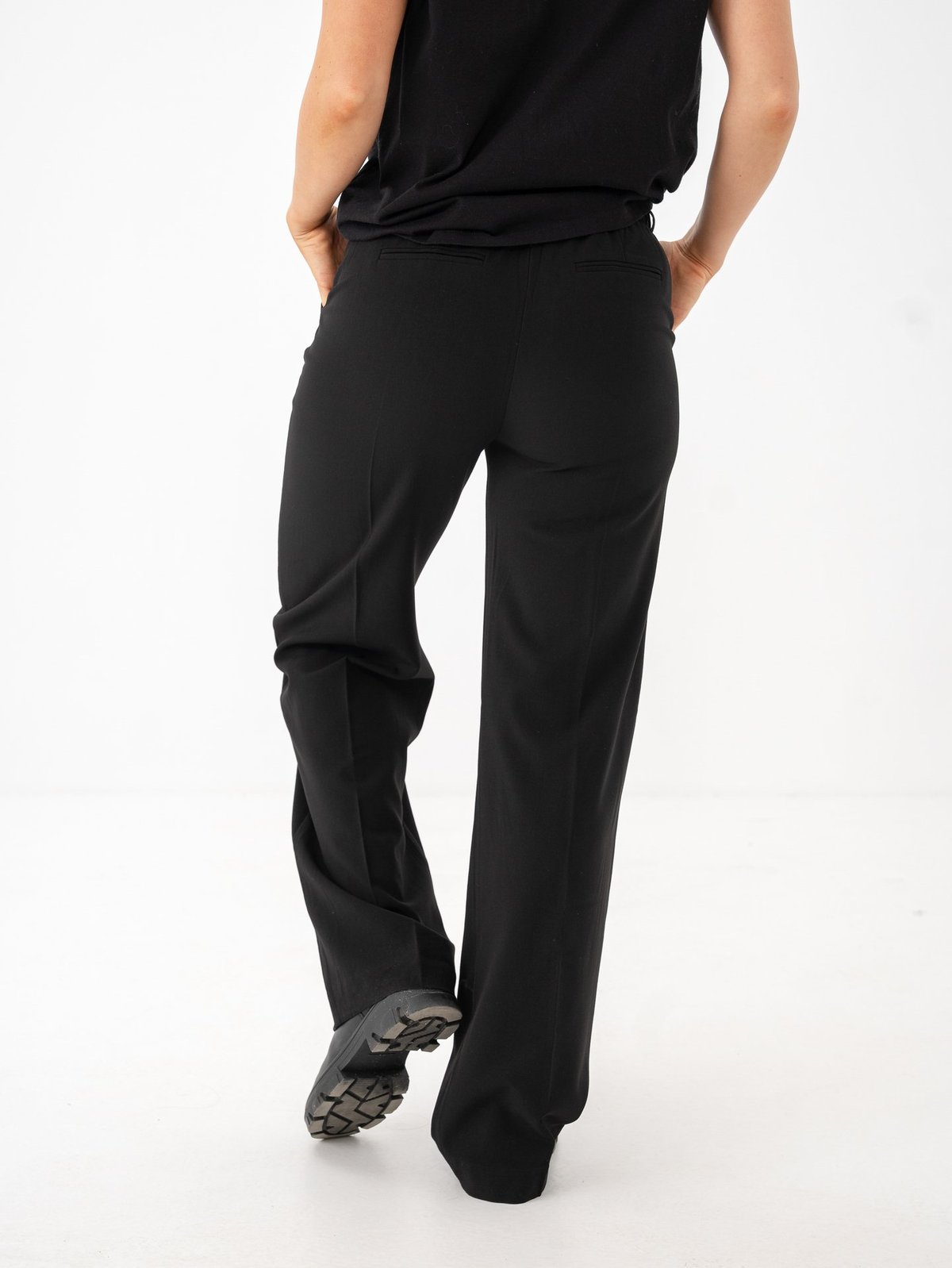 B.YOUNG Danta Wide Leg Pants 2 Black