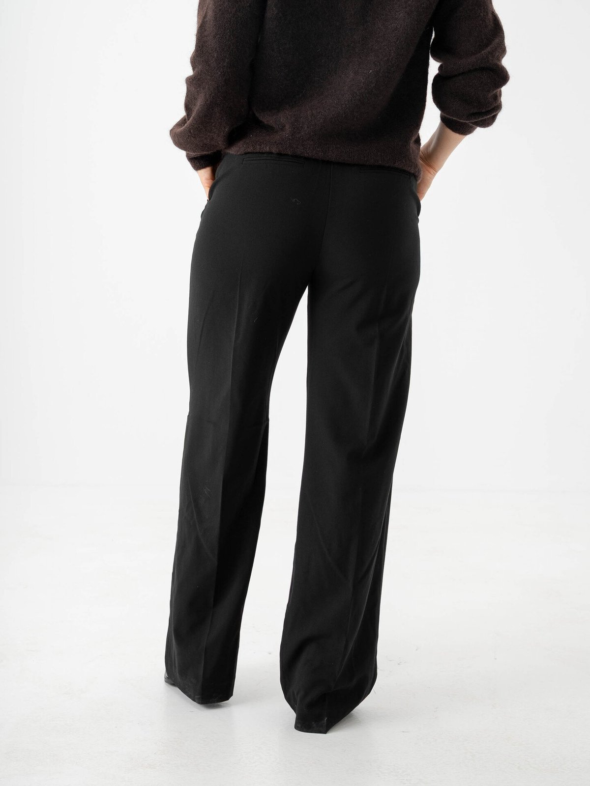 B.YOUNG Danta Wide Leg Pants 2 Black