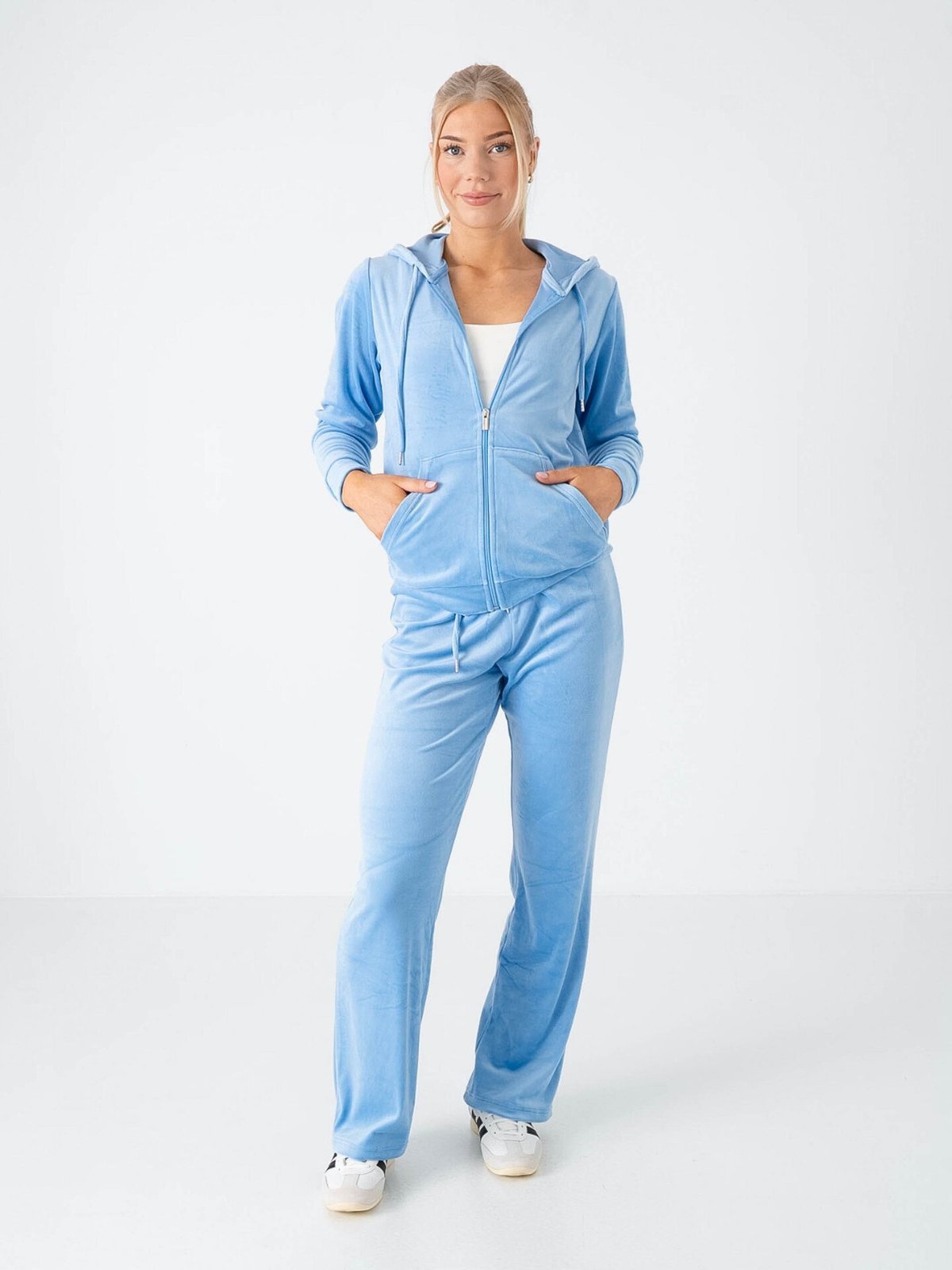 B.YOUNG Mitza Set 3 Della Robbia Blue