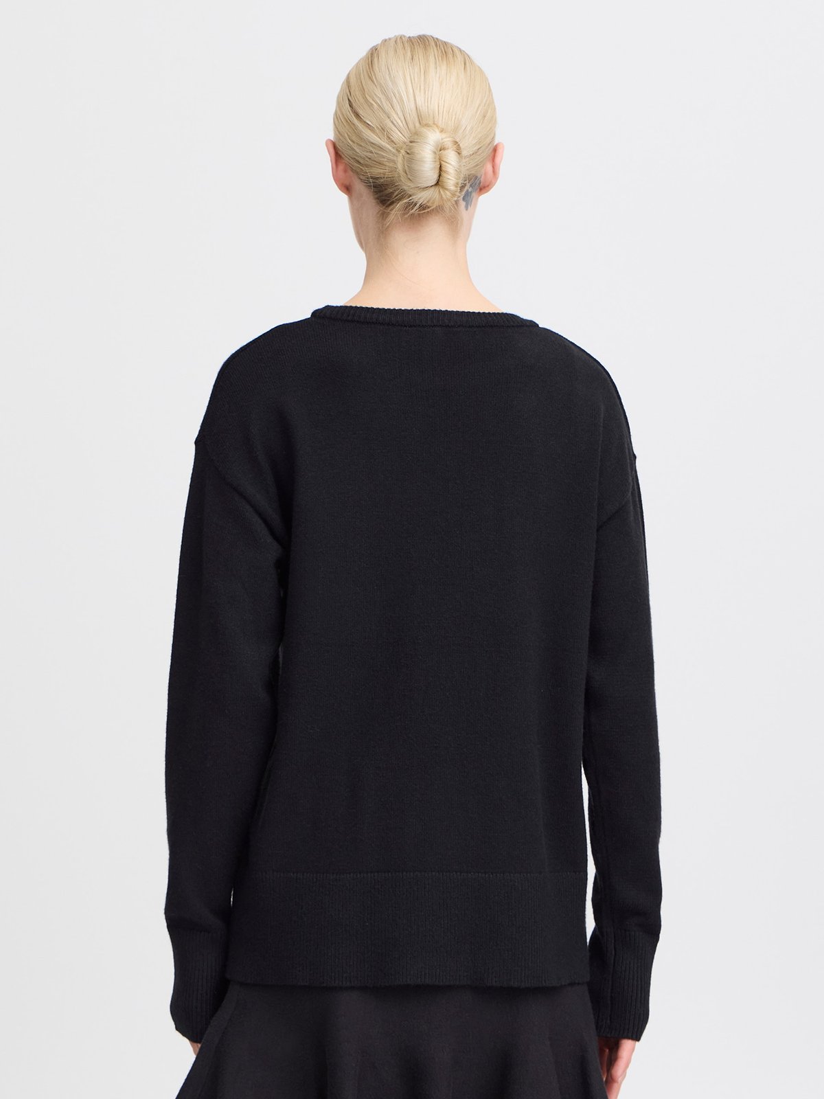 B.YOUNG Nonina O-Neck Jumper 2 Black