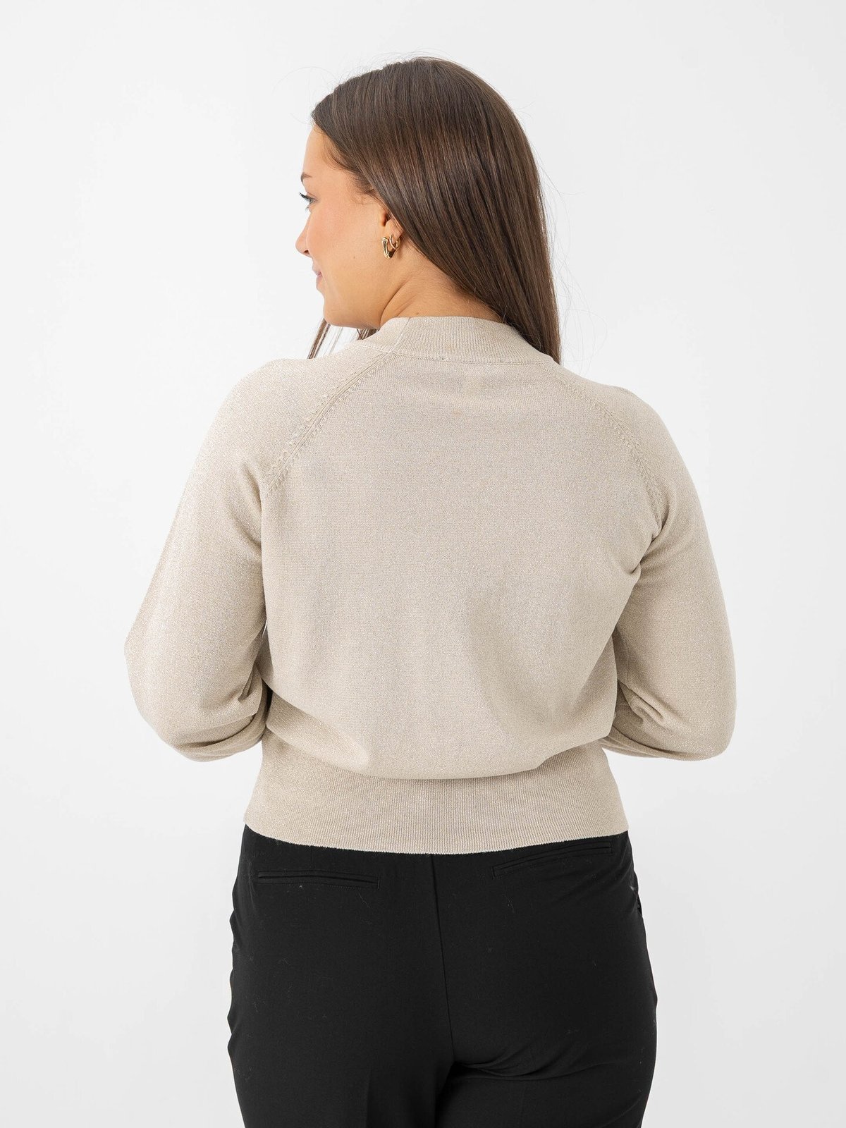B.YOUNG Mobbe Jumper Knit Oatmeal