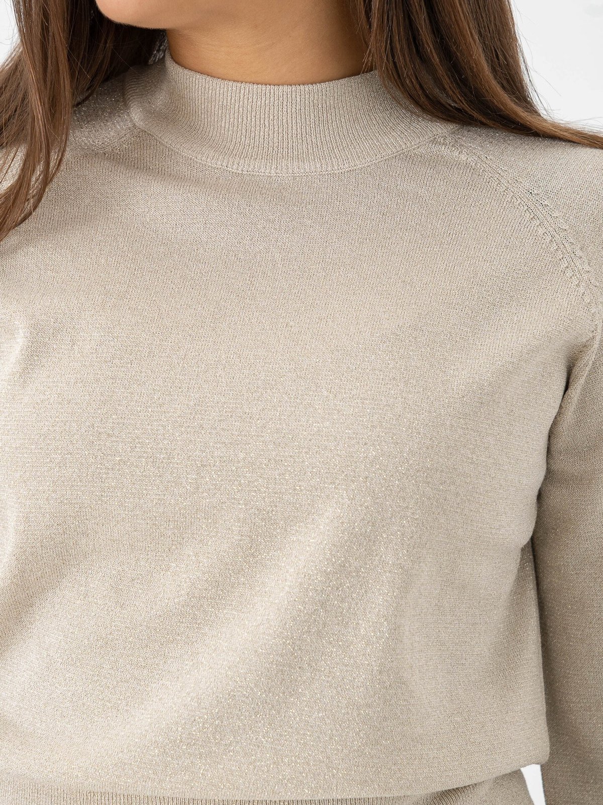 B.YOUNG Mobbe Jumper Knit Oatmeal