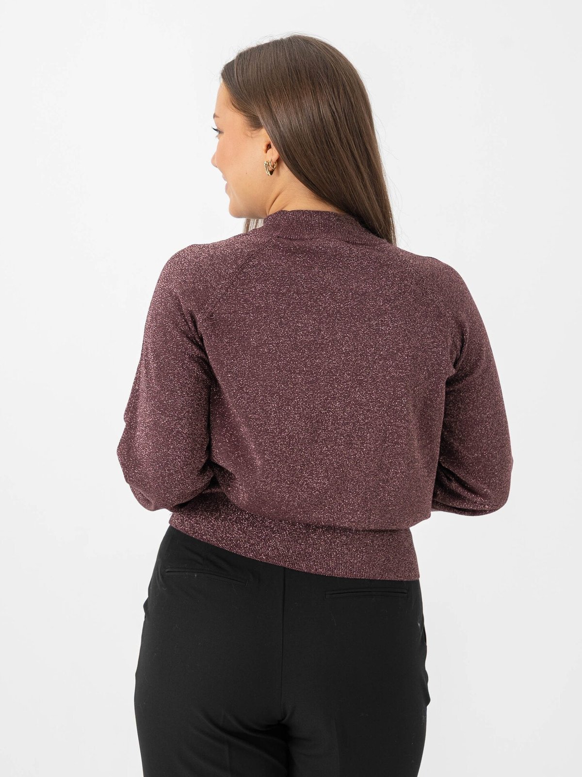 B.YOUNG Mobbe Jumper Knit Fudge