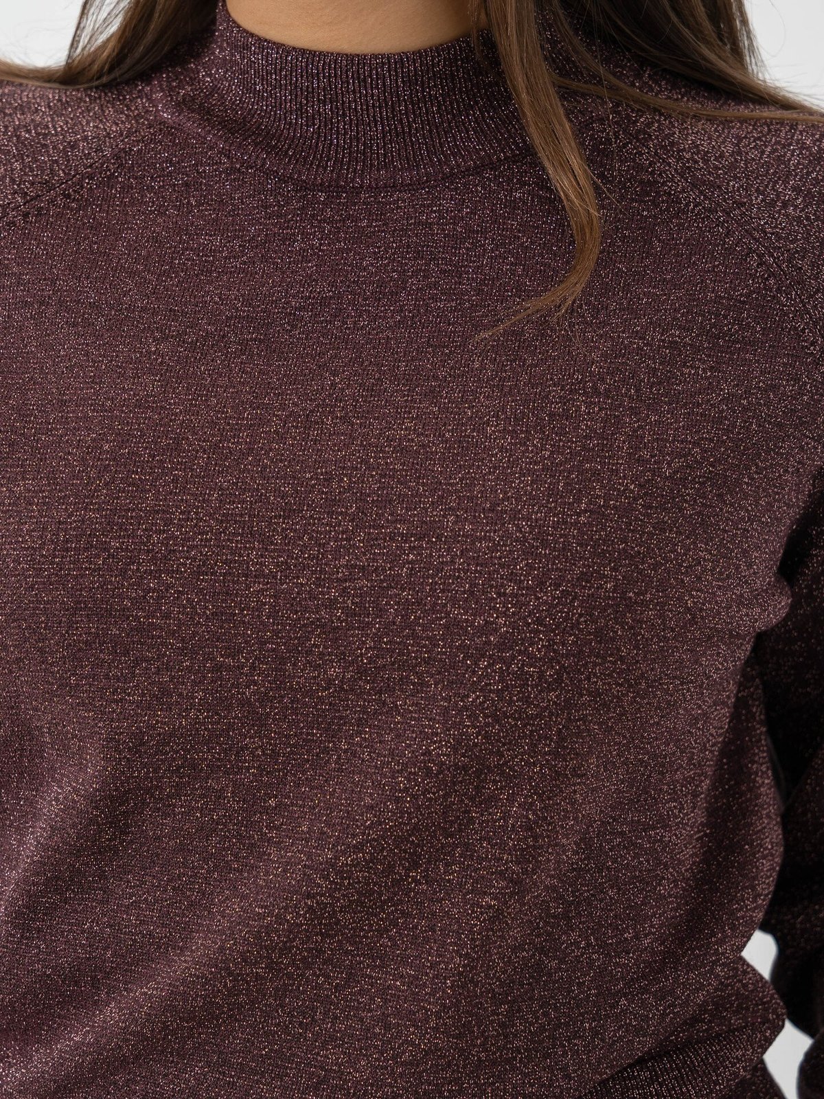 B.YOUNG Mobbe Jumper Knit Fudge