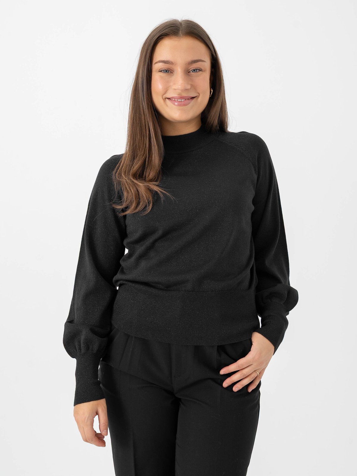 B.YOUNG Mobbe Jumper Knit Black