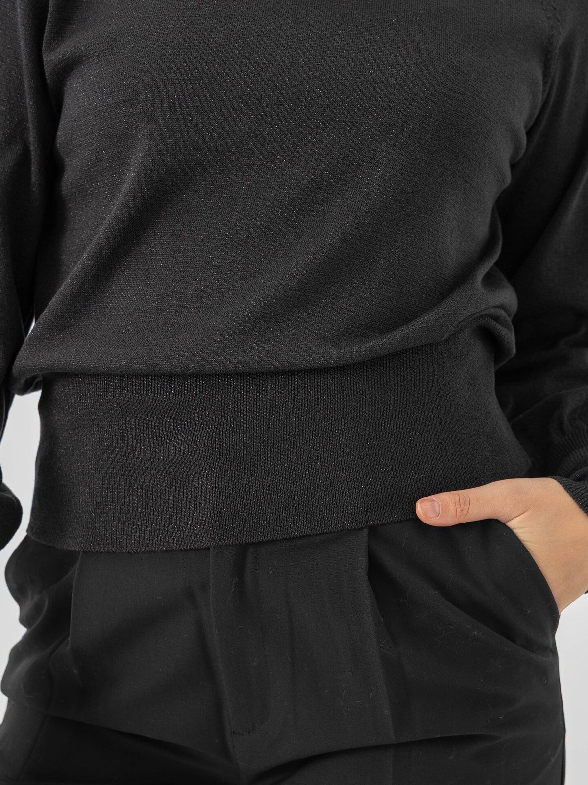 B.YOUNG Mobbe Jumper Knit Black