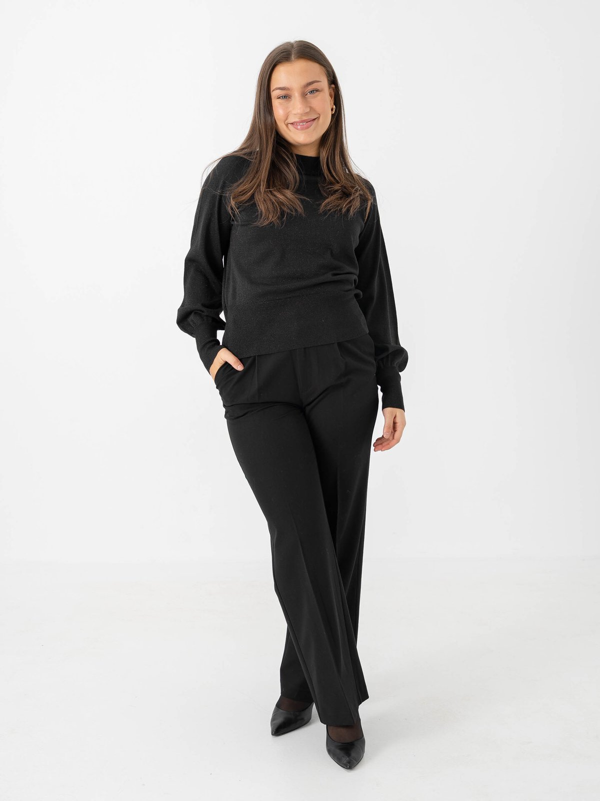 B.YOUNG Mobbe Jumper Knit Black