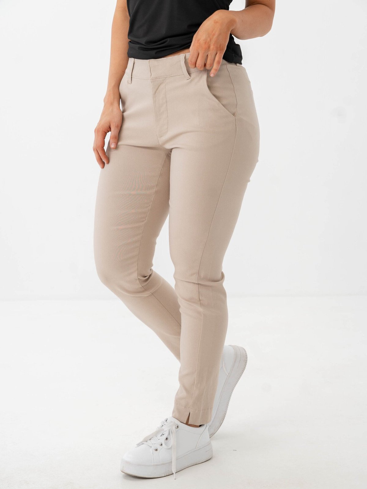 B.YOUNG Dixi Chino Pants Humus