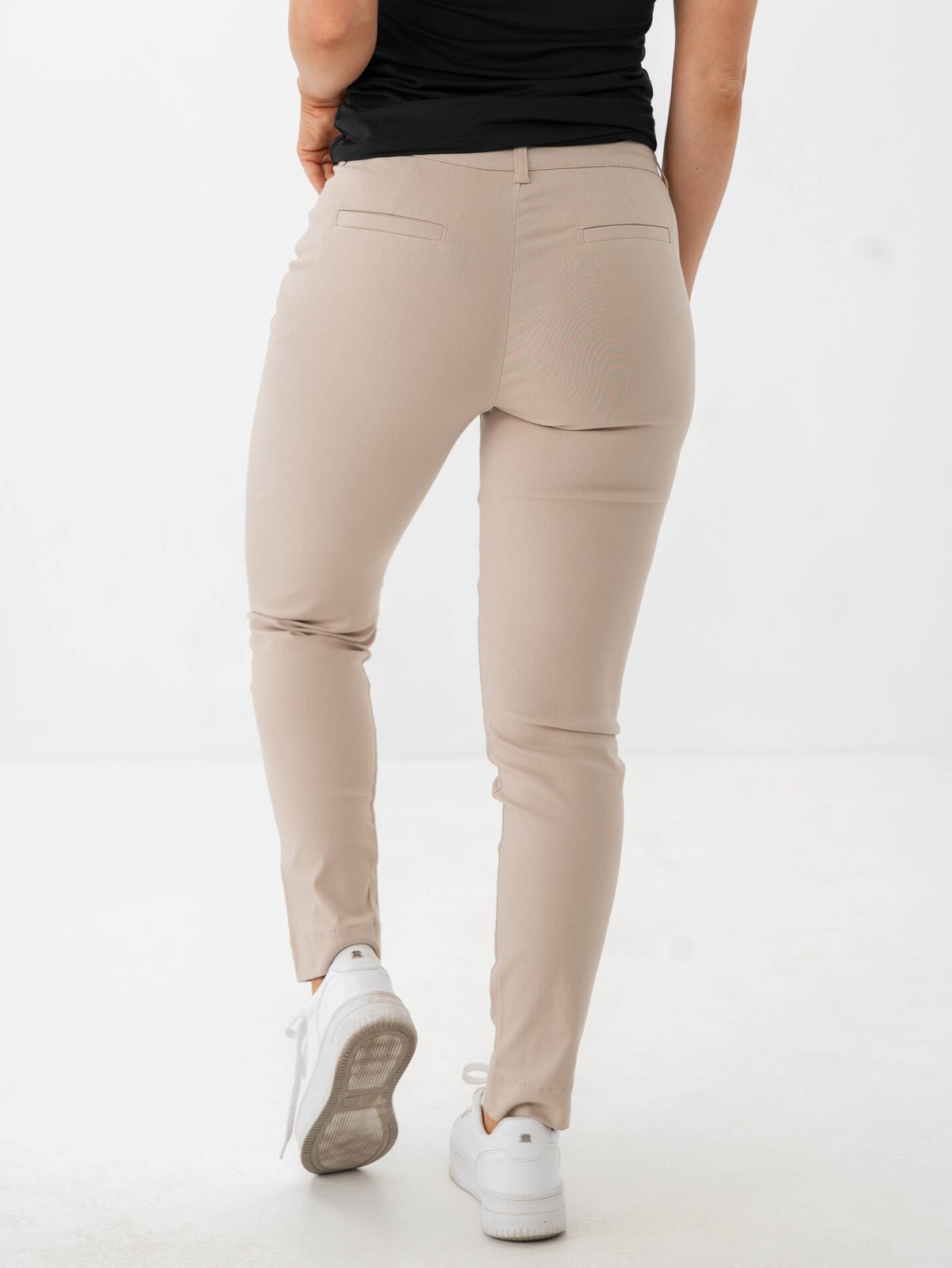 B.YOUNG Dixi Chino Pants Humus
