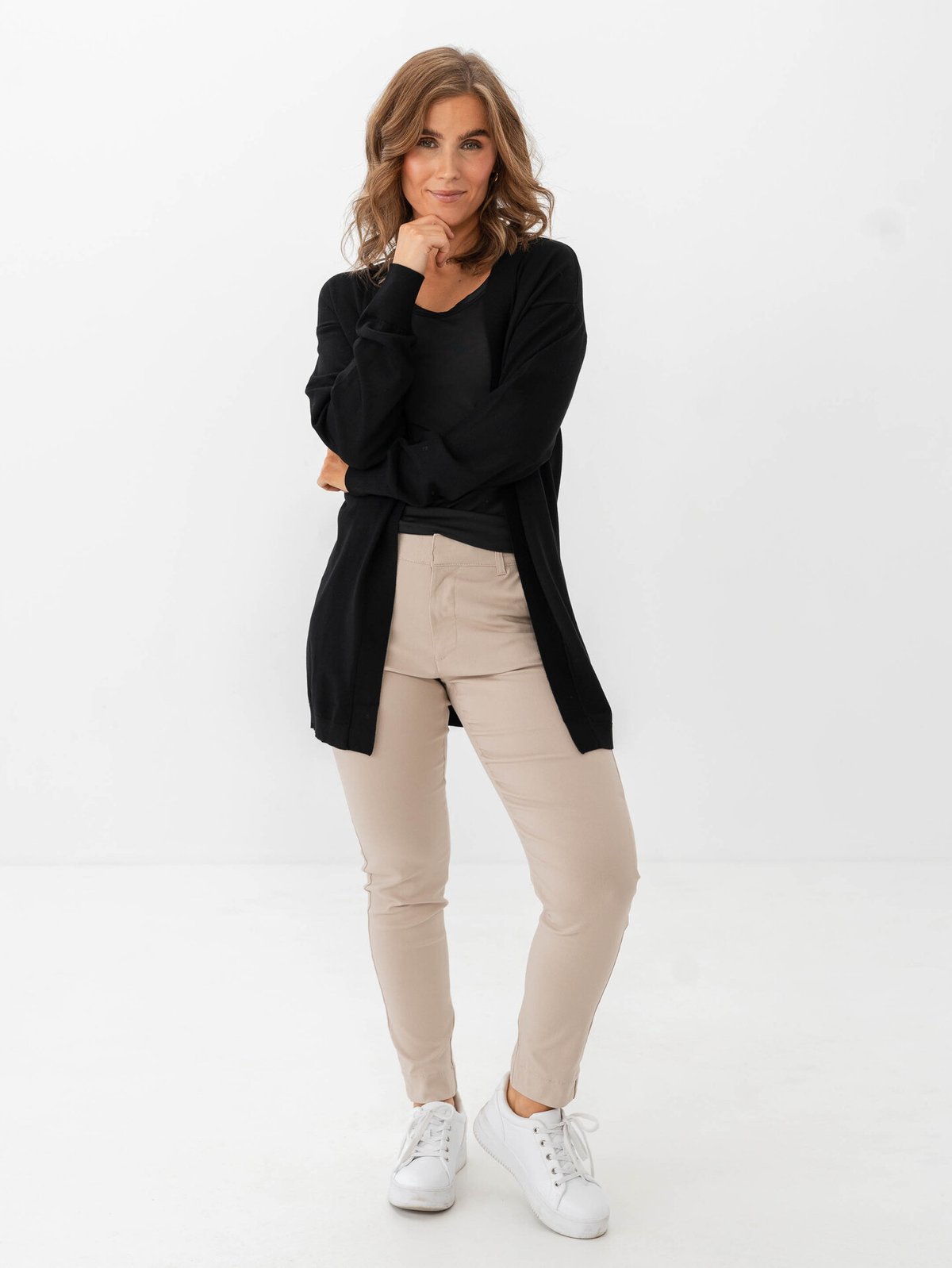 B.YOUNG Dixi Chino Pants Humus