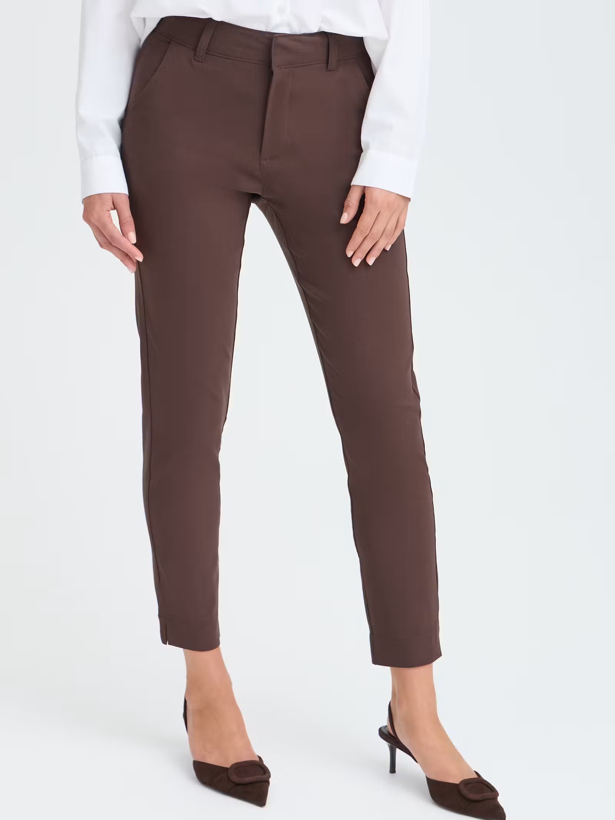 B.YOUNG Dixi Chino Pants Java / Brown