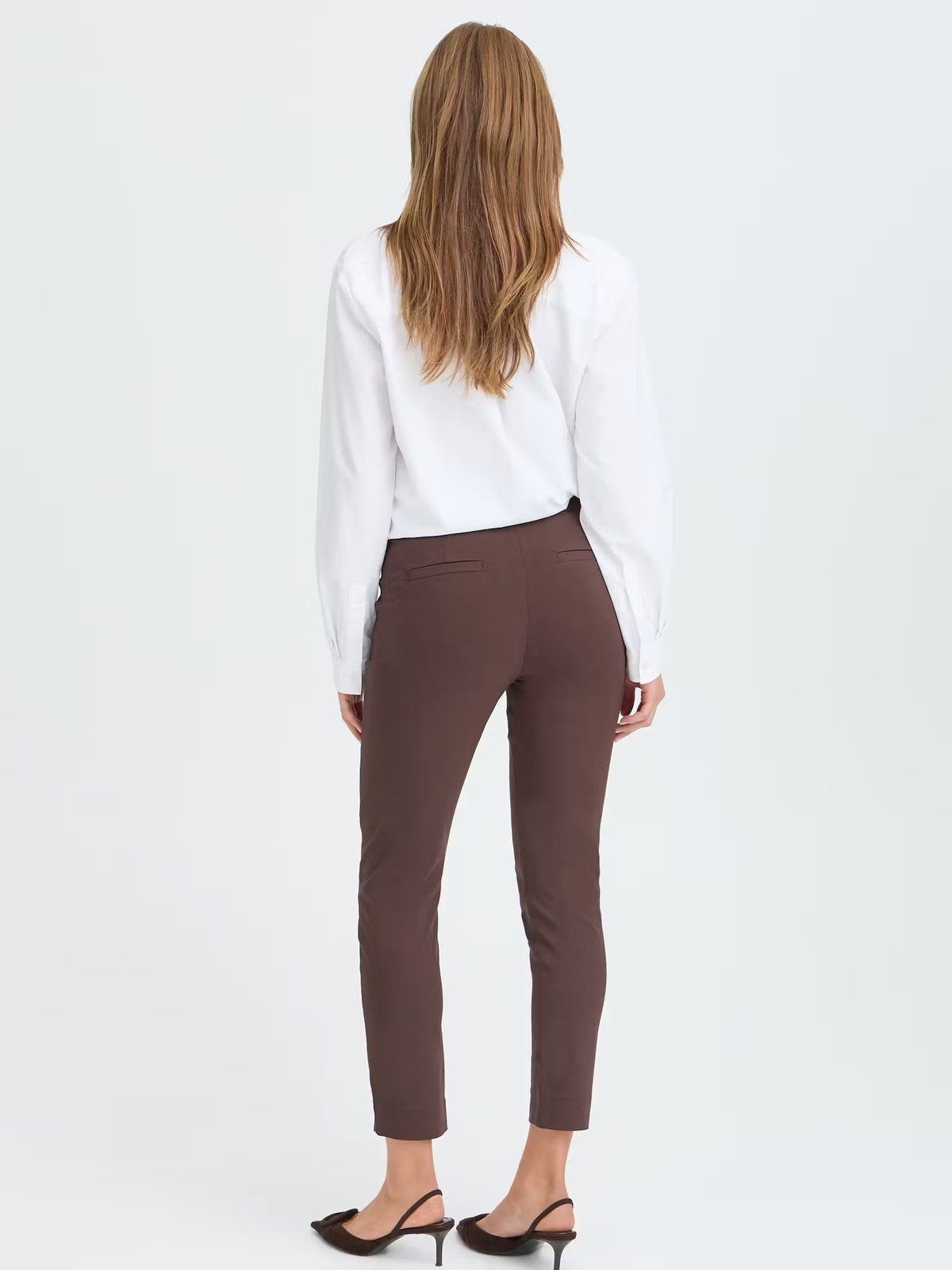 B.YOUNG Dixi Chino Pants Java / Brown