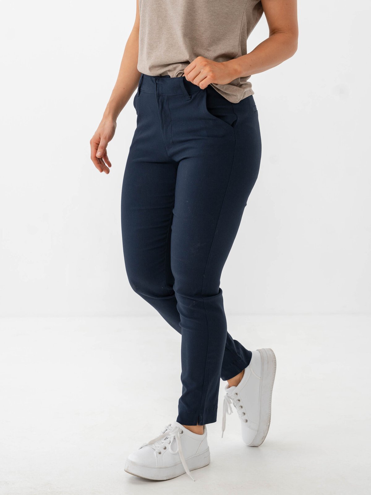 B.YOUNG Dixi Chino Pants Copenhagen Night