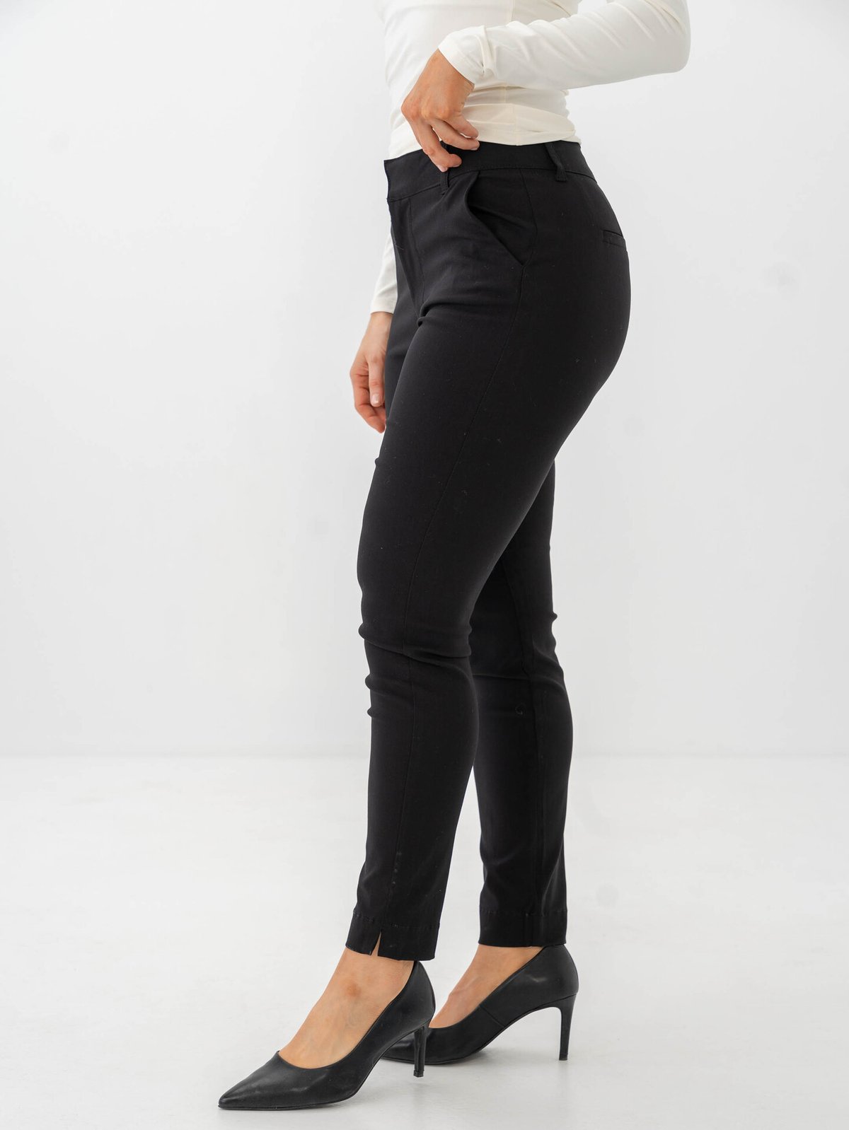 B.YOUNG Dixi Chino Pants Black