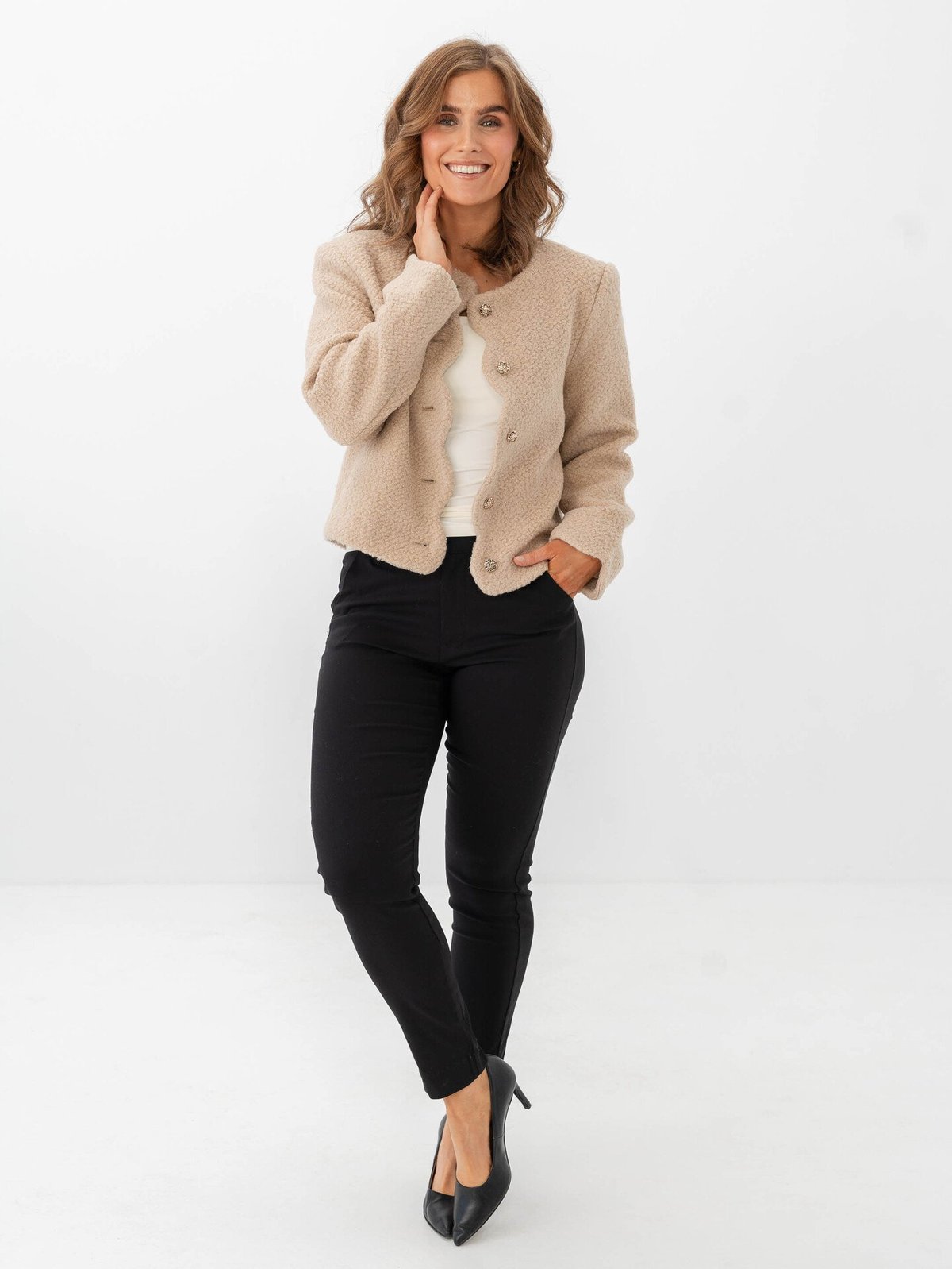 B.YOUNG Dixi Chino Pants Black