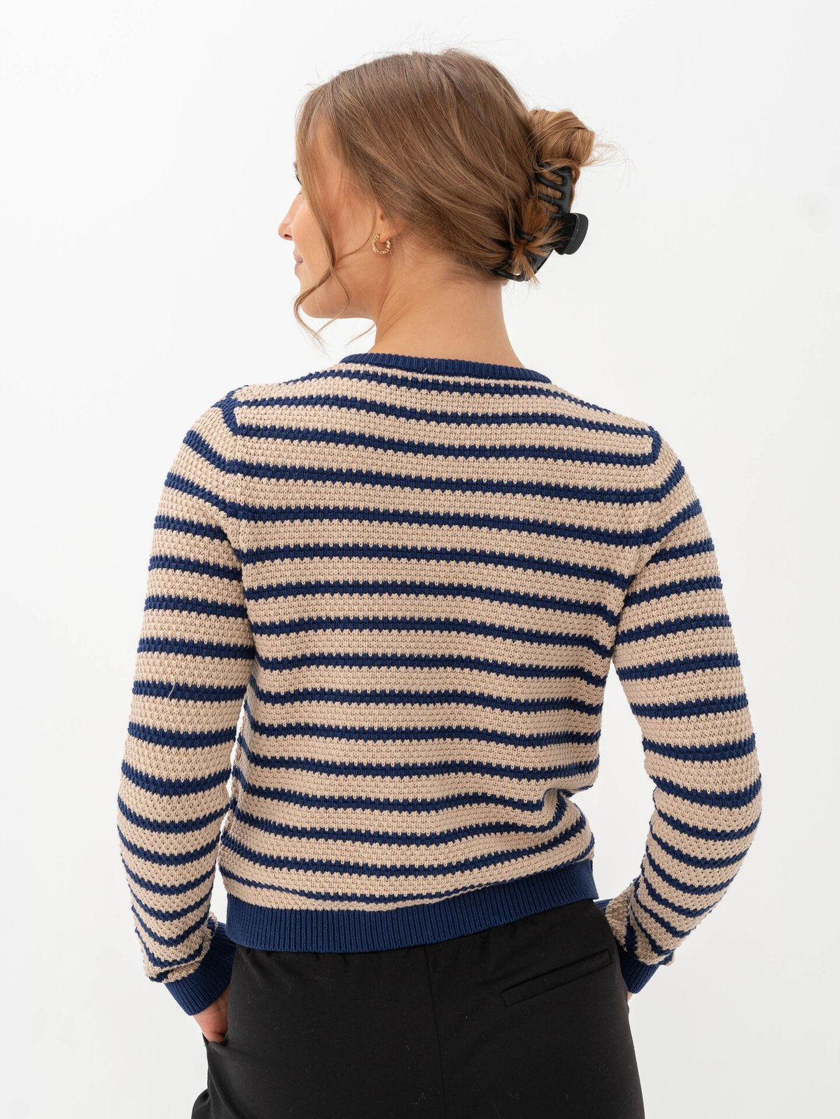 B.YOUNG Mikala Short Cardigan Humus Mix